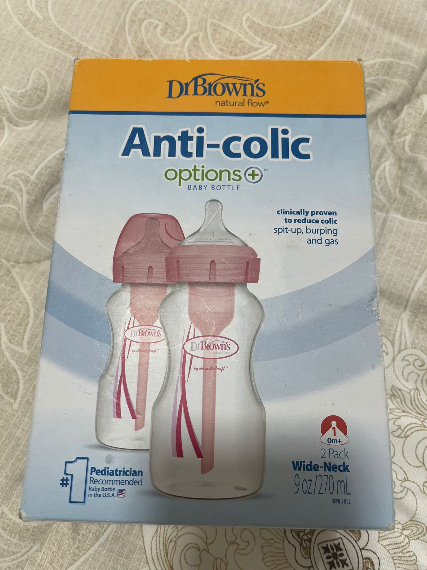 Dr Browns Anti colic baby bottle - Image 1