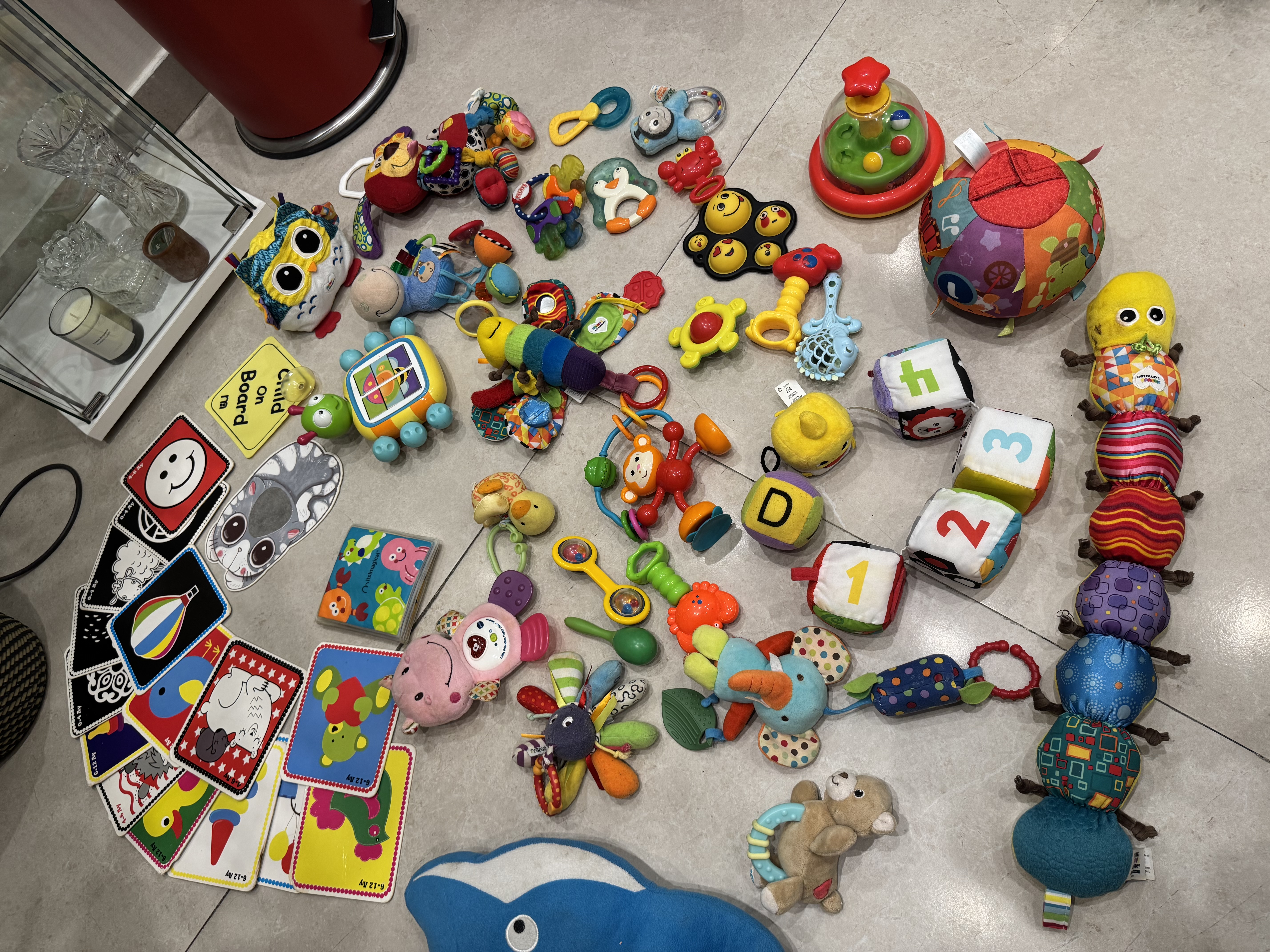 Baby sensory toys bundle / quality/ some new  - Image 13