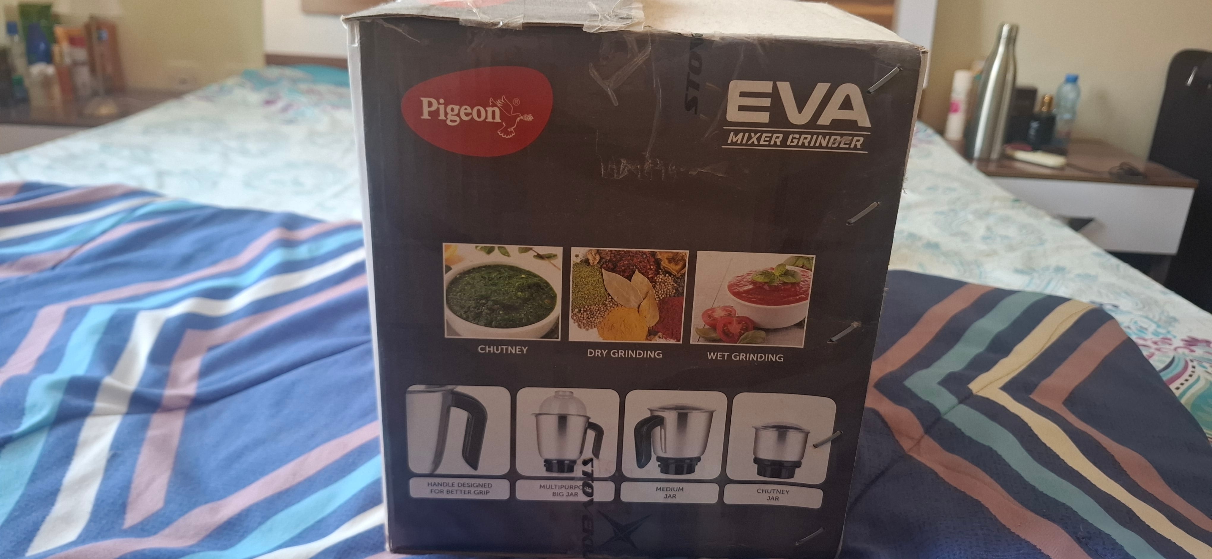 PIGEON Mixer Grinder 3 Jars - Image 3