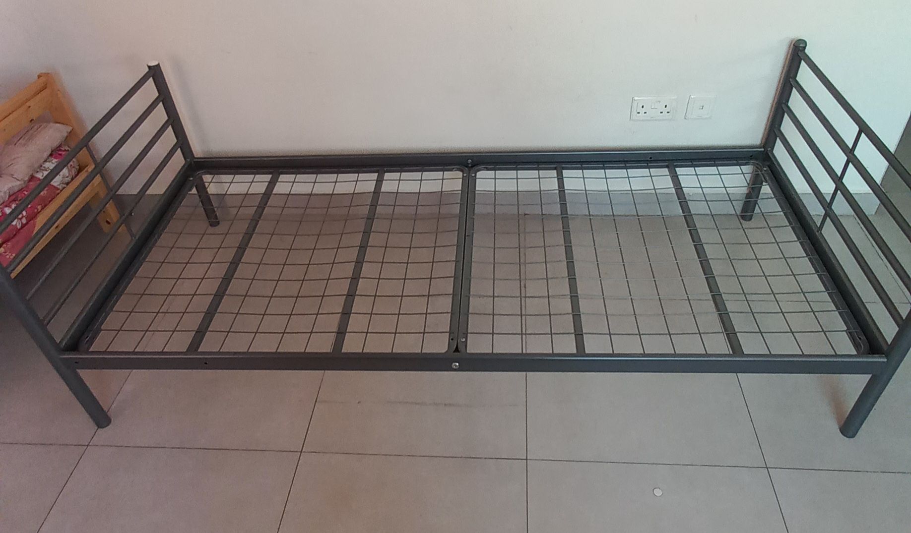 Ikea metal single bed - Image 3