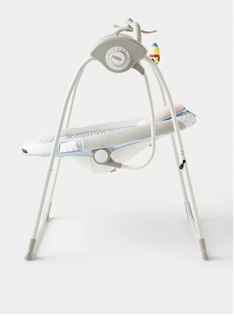 Baby swing used for few months, in mint condition ! - Image 4