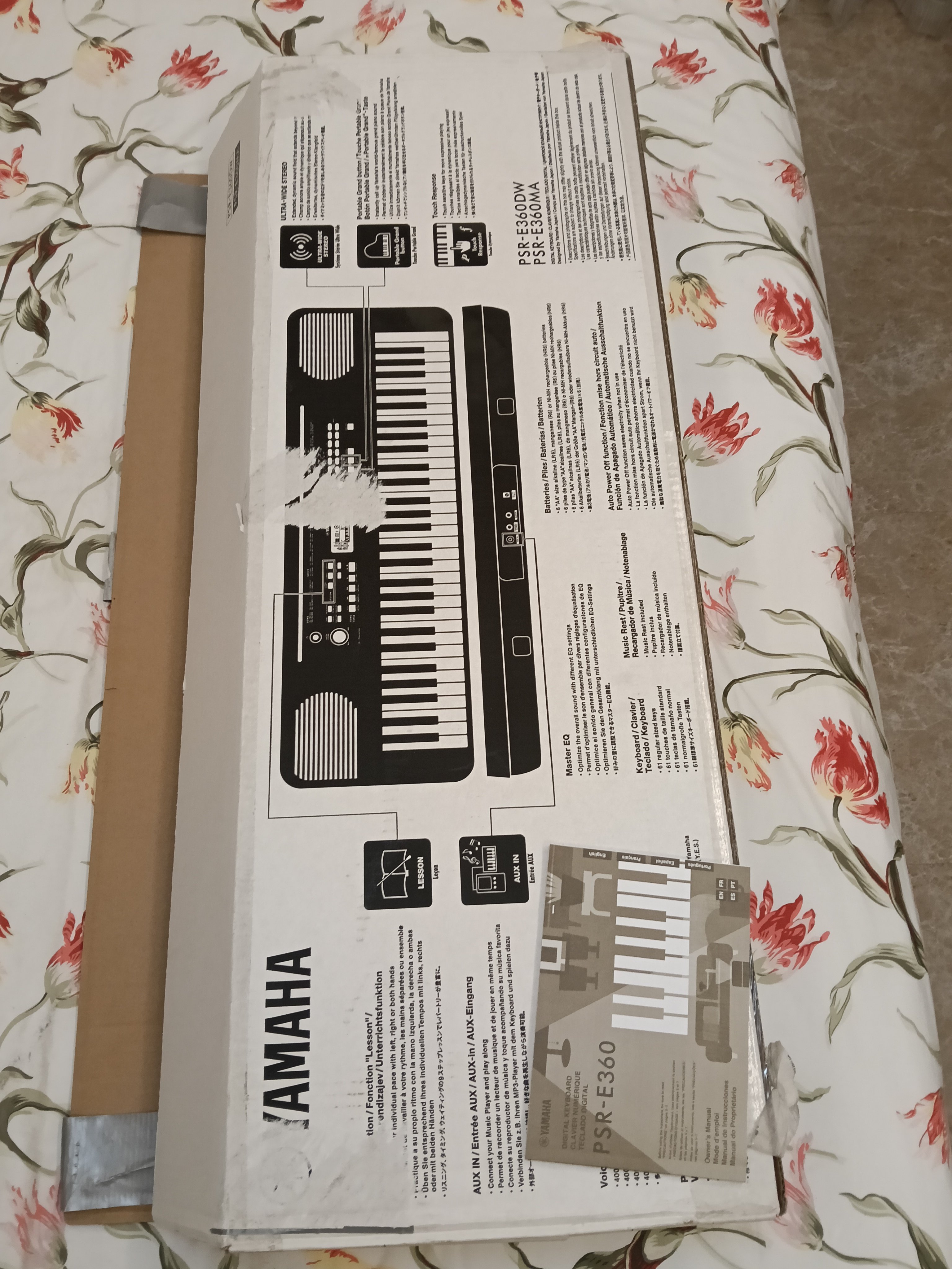YAMAHA KEYBOARD  - Image 4