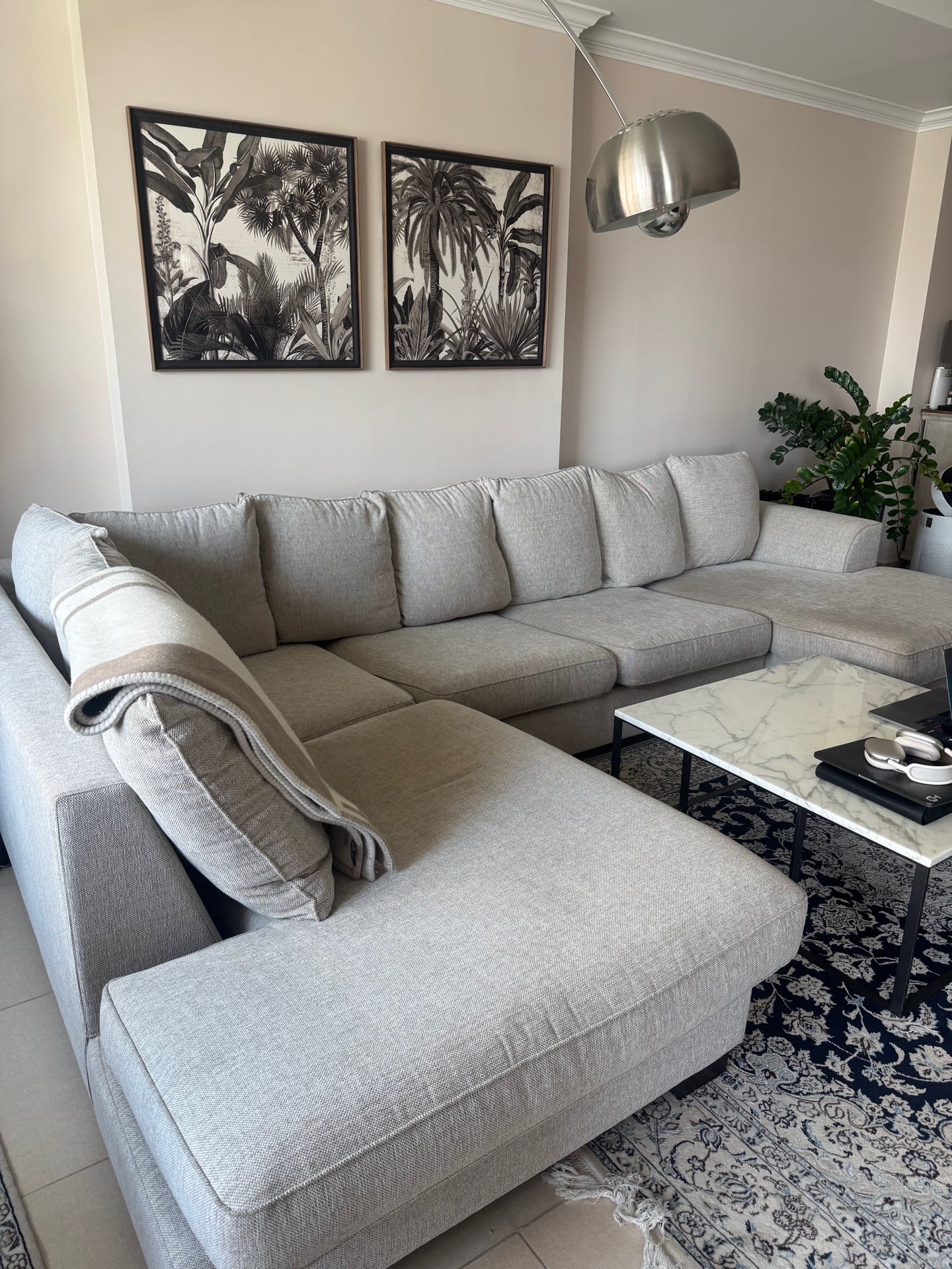 The One U-Shaped Sofa - Image 1