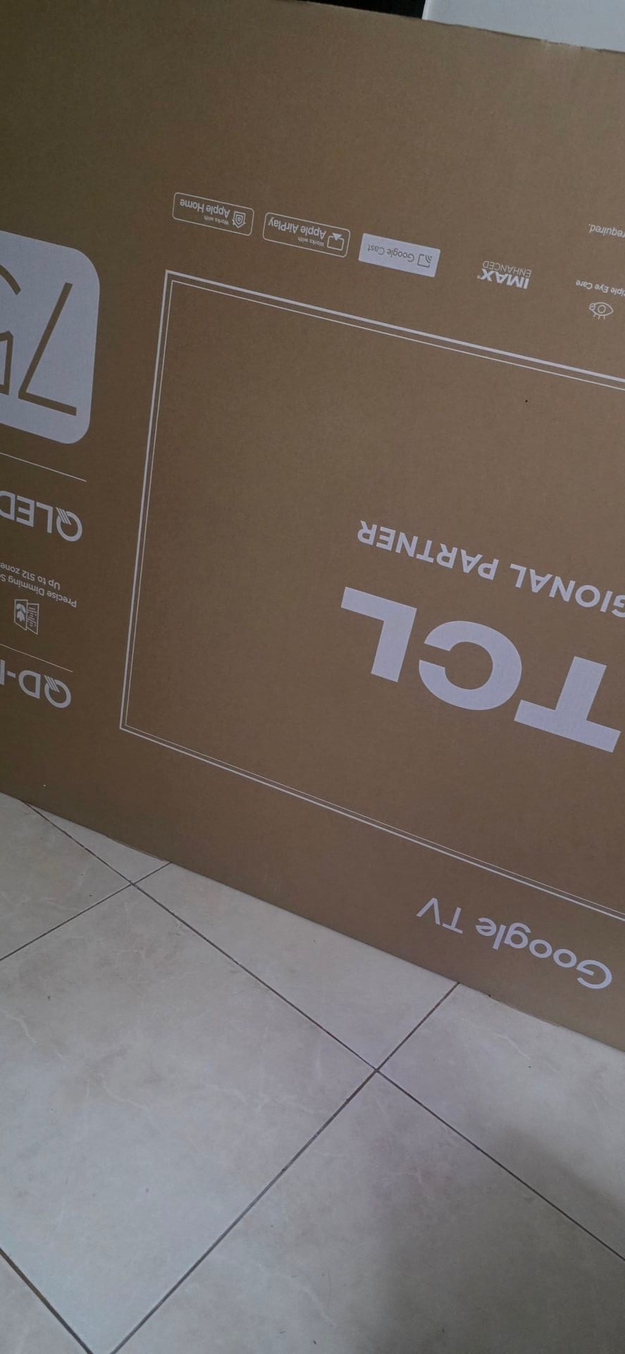 75 inch led tv box only - Image 4