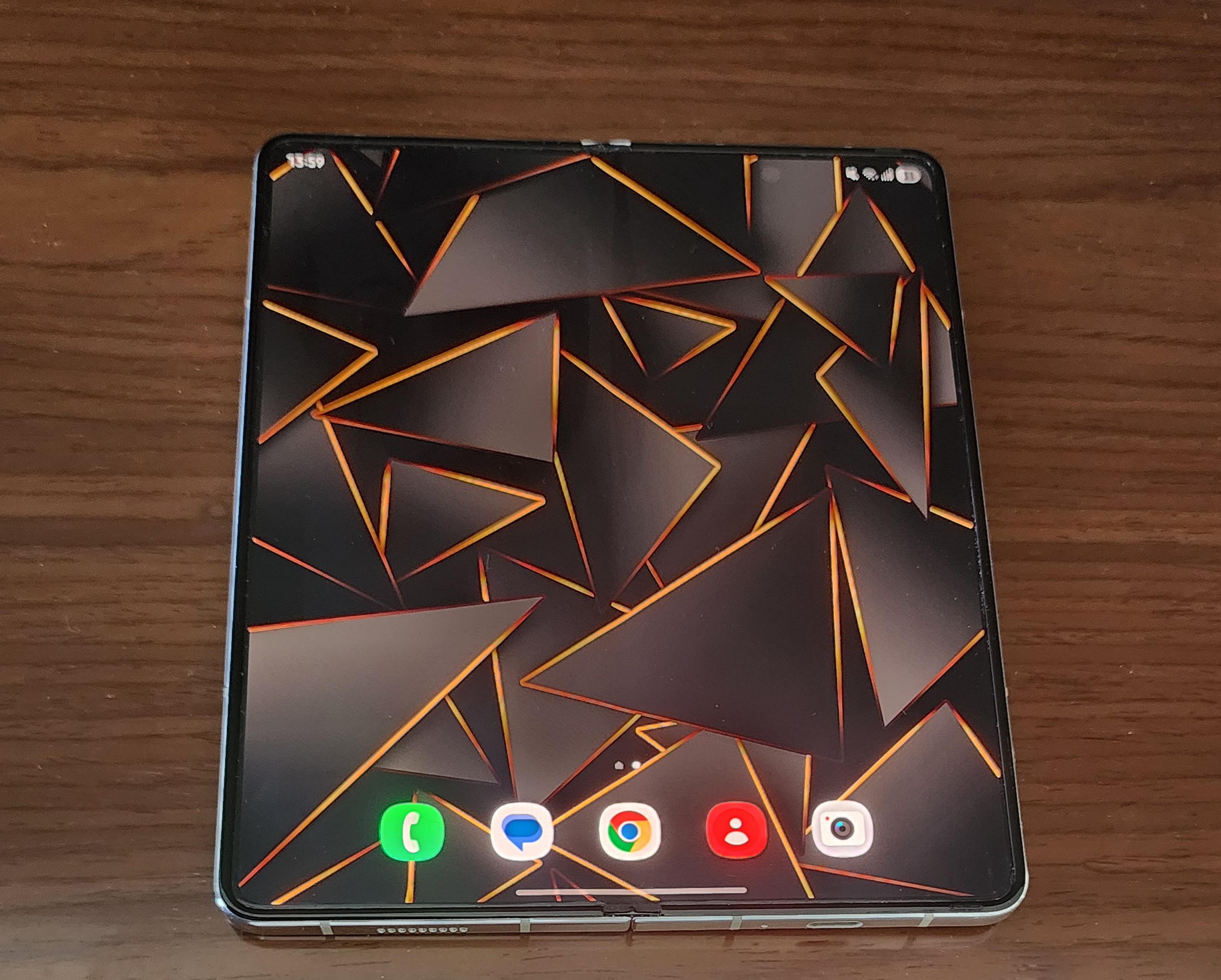 Galaxy Z Fold5 512GB Cream - Image 1
