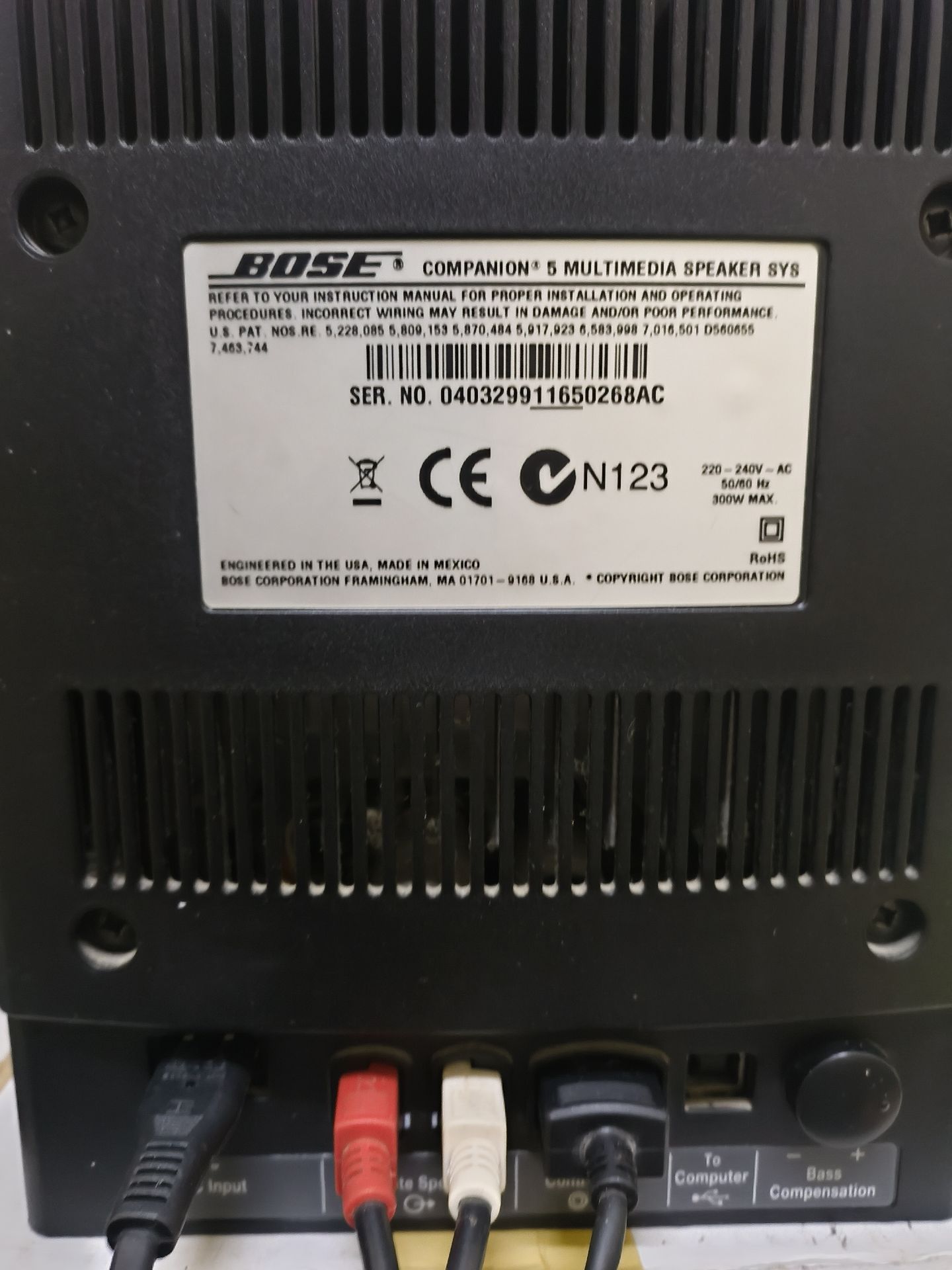 Bose companion 5  - Image 5