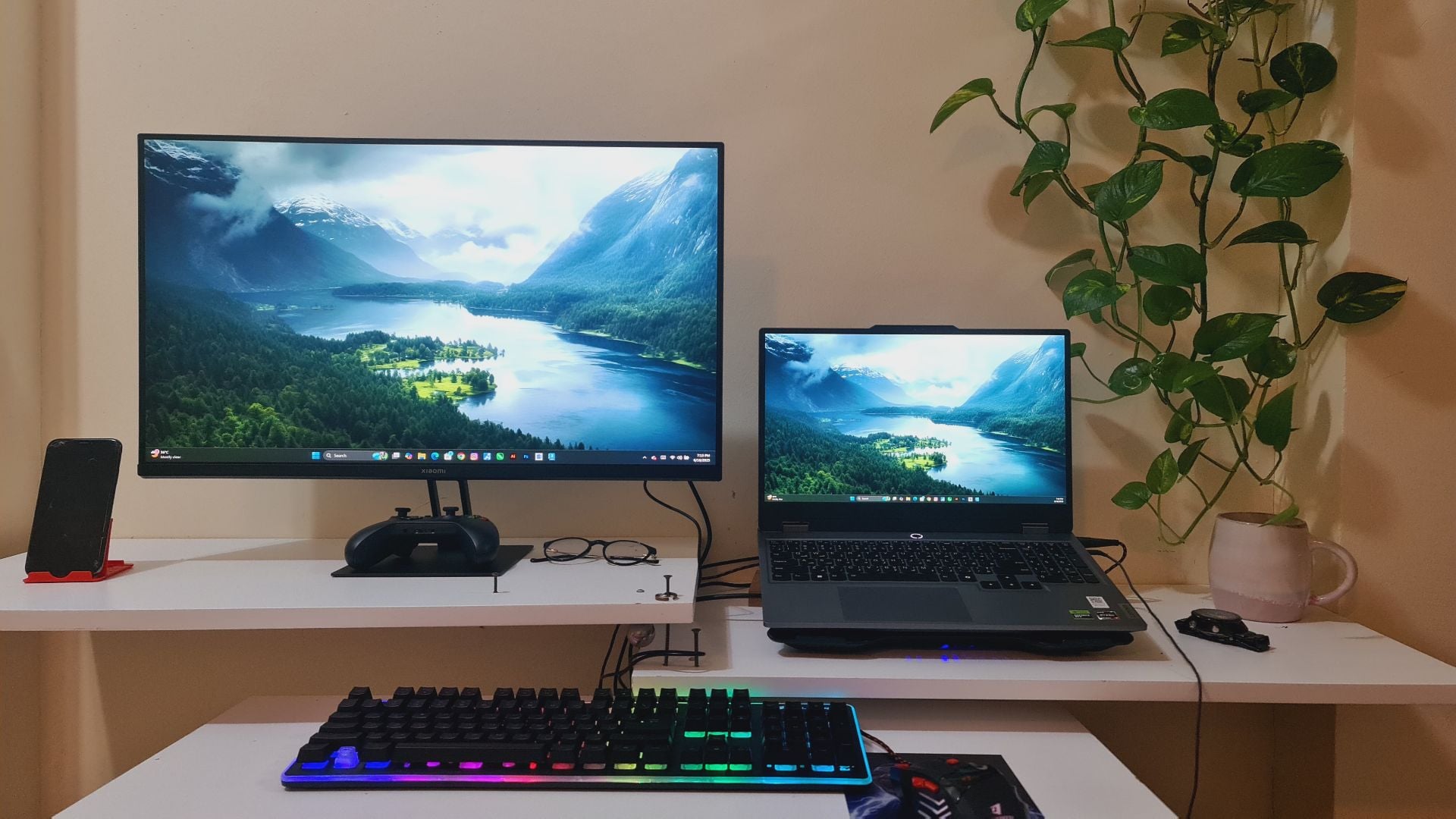 Lenovo LOQ & Xiaomi Monitor  - Image 5