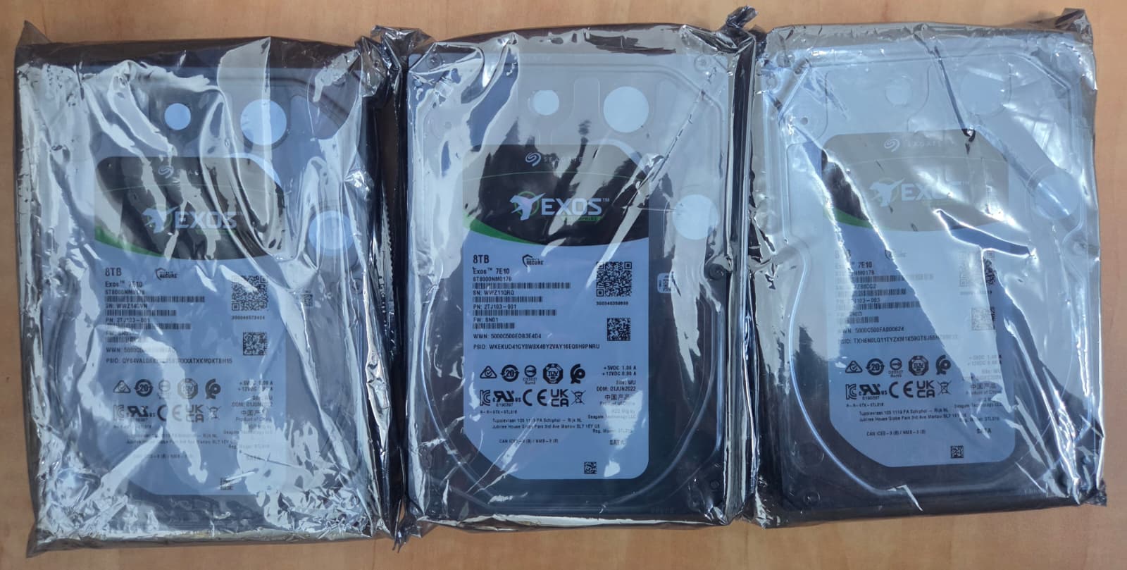 HDD – Seagate 8TB CCTV Hard disk drive - Image 2