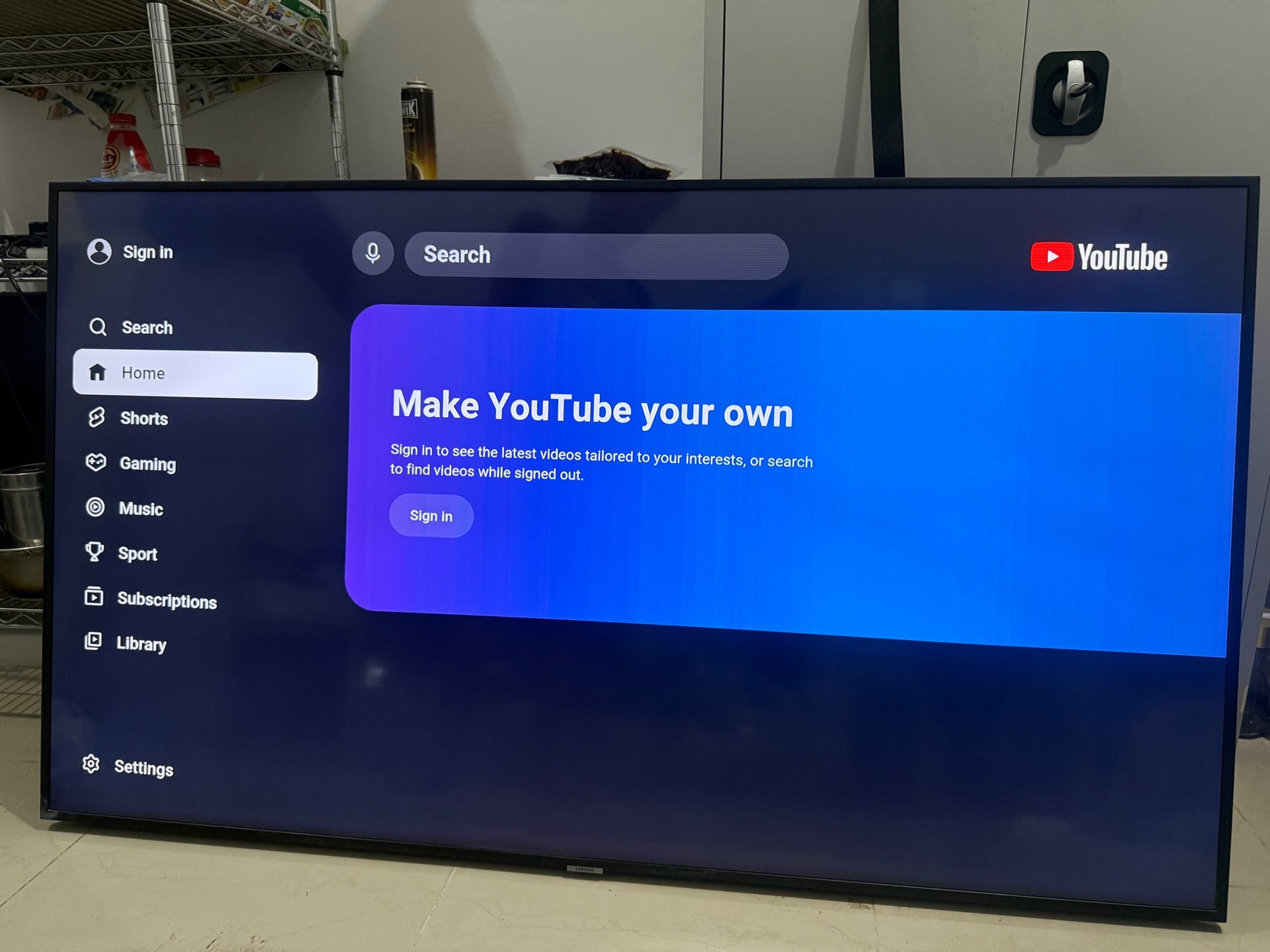 Samsung TV - Image 1