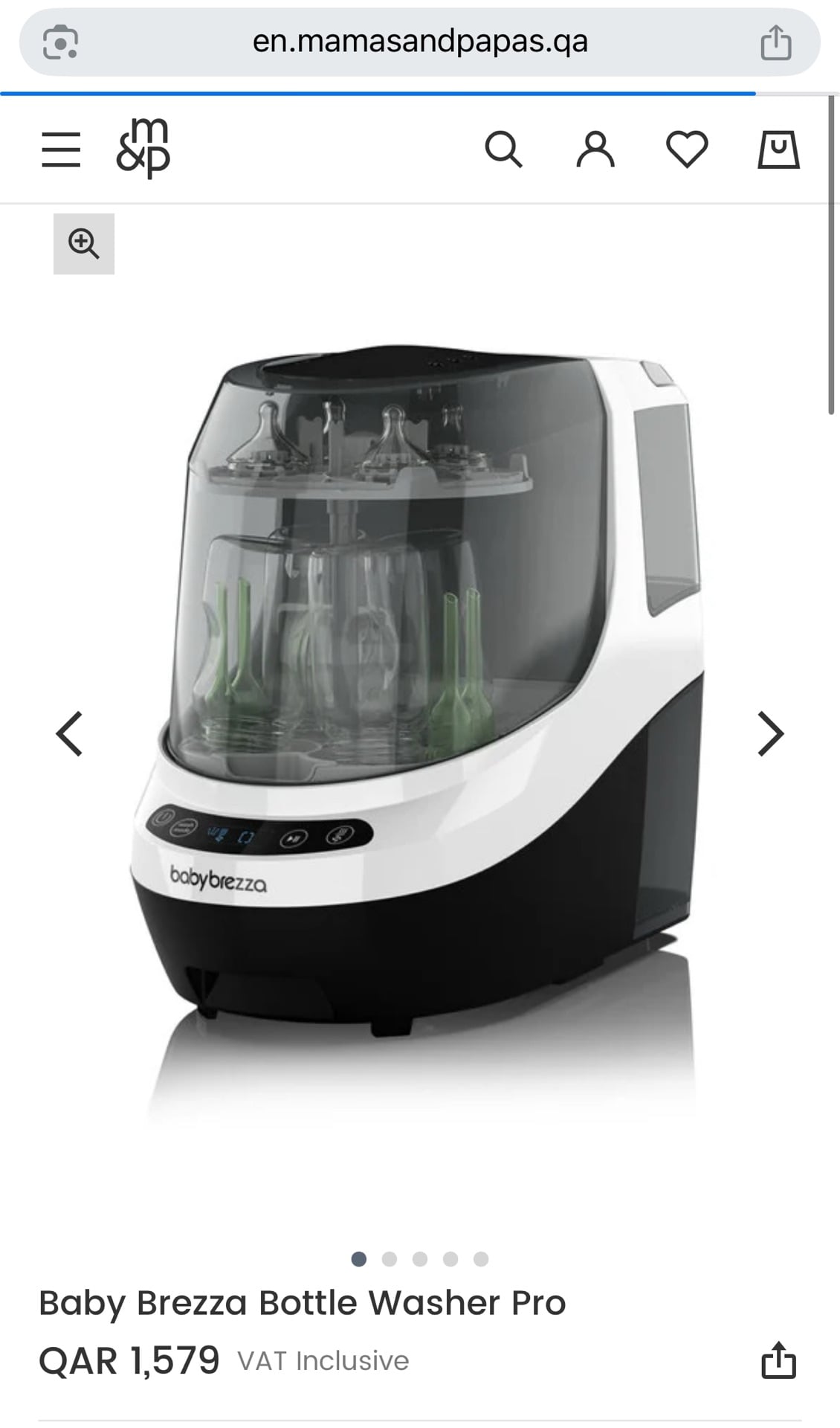 Baby brezza washer pro  - Image 3