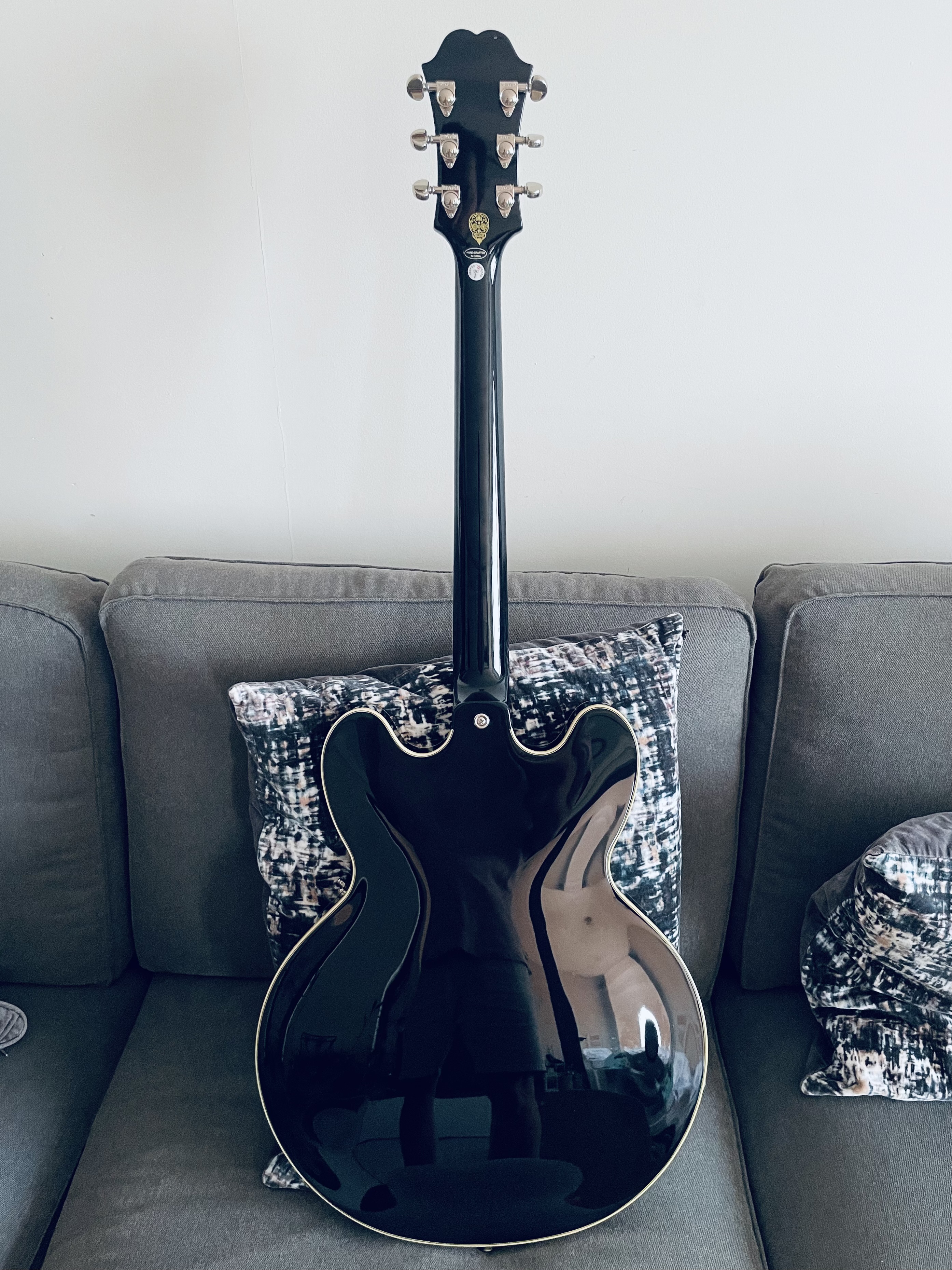 Epiphone (Gibson specs.) Shinichi Ubukata ES-355 Custom - Image 2