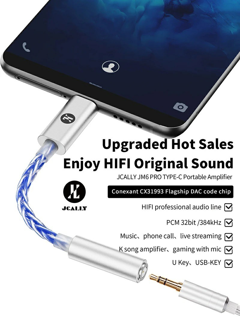 JCALLY JM6 Pro Portable DAC READ DESCRIPTION - Image 6