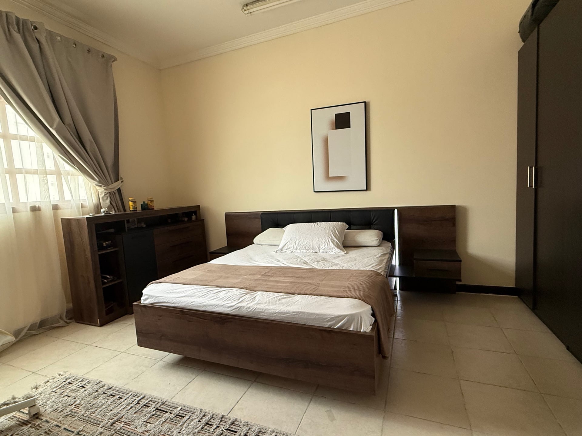 Ikea & Pan Home Modern Bedroom Set for Sale – Excellent Condition - Image 1