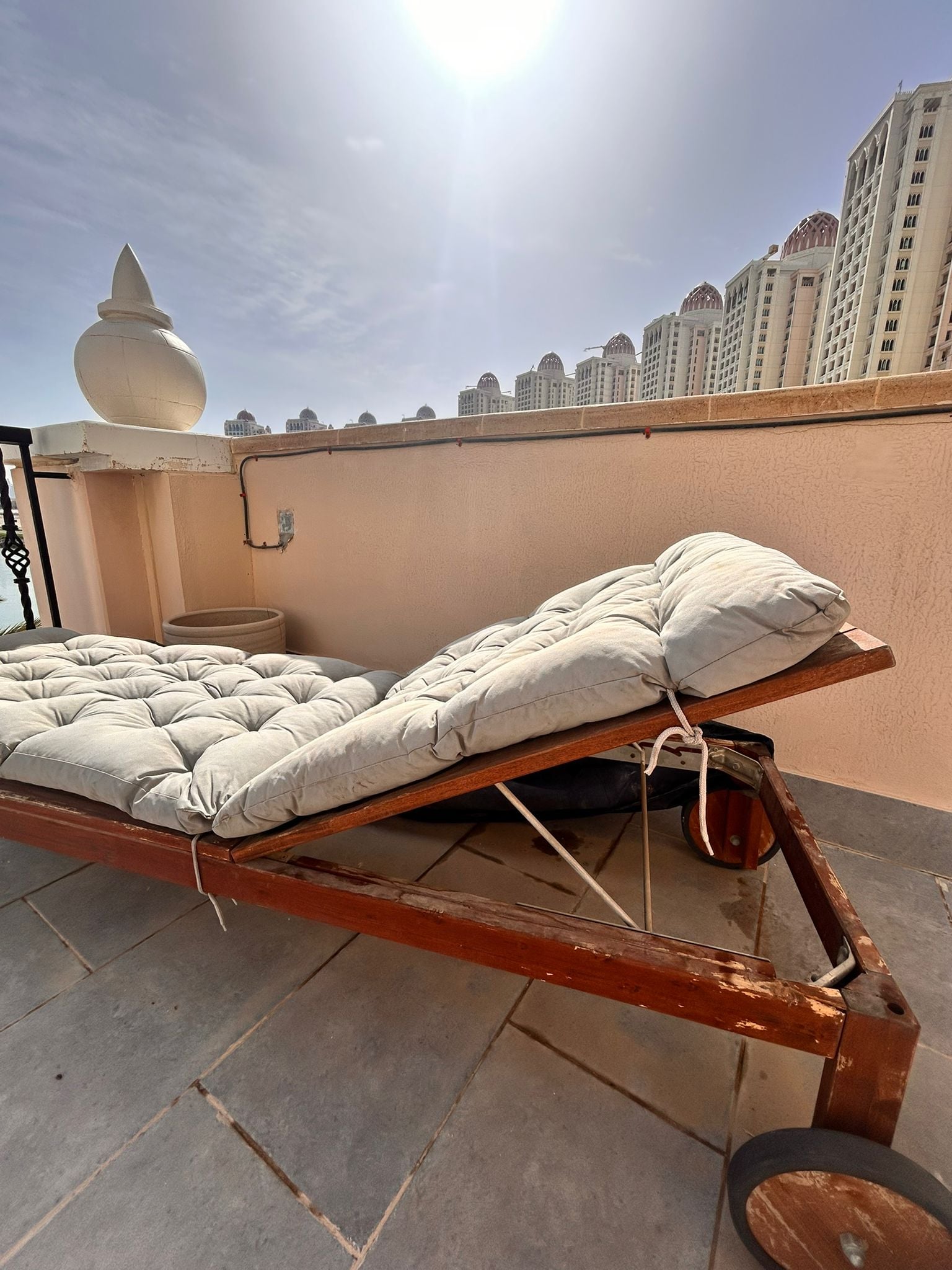 IKEA Sun lounger with bed  - Image 2