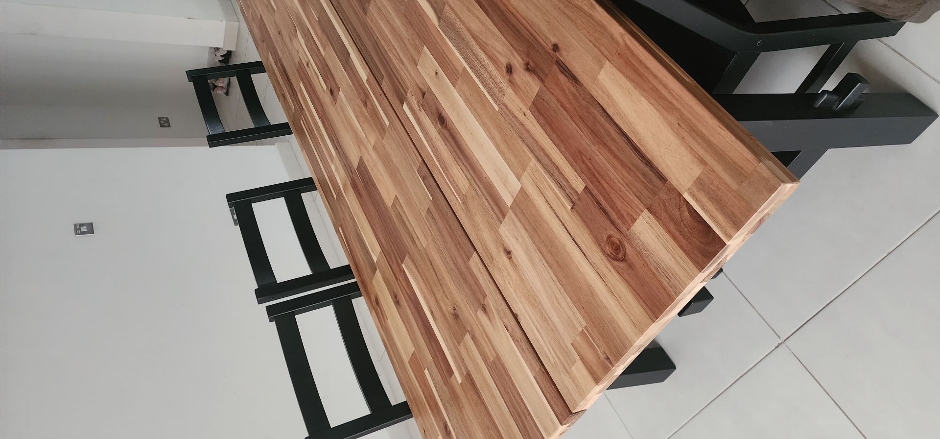 6 seat dining table set - Image 4