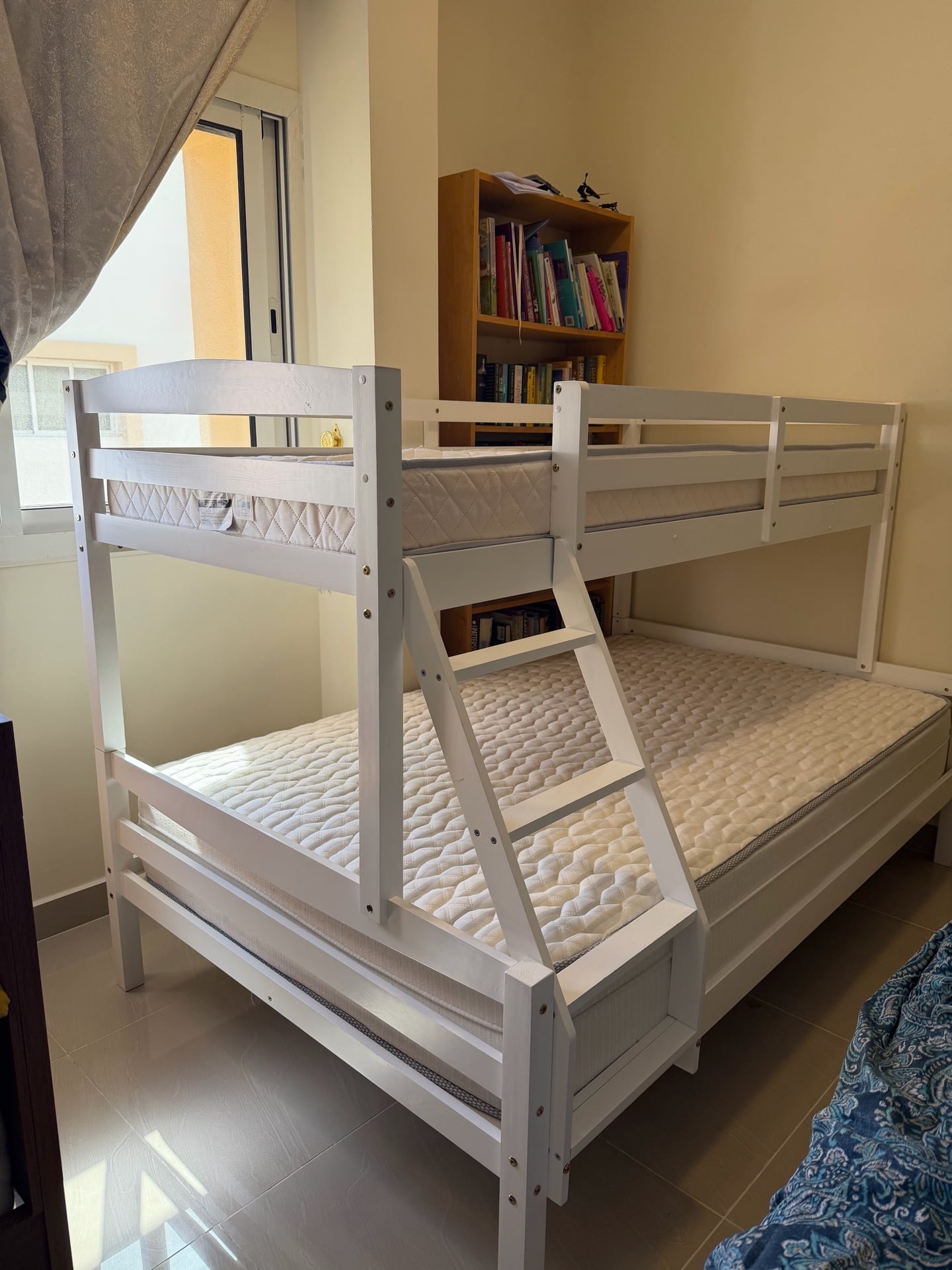 Bunk bed from Pan Emirates + single mattress - Image 1