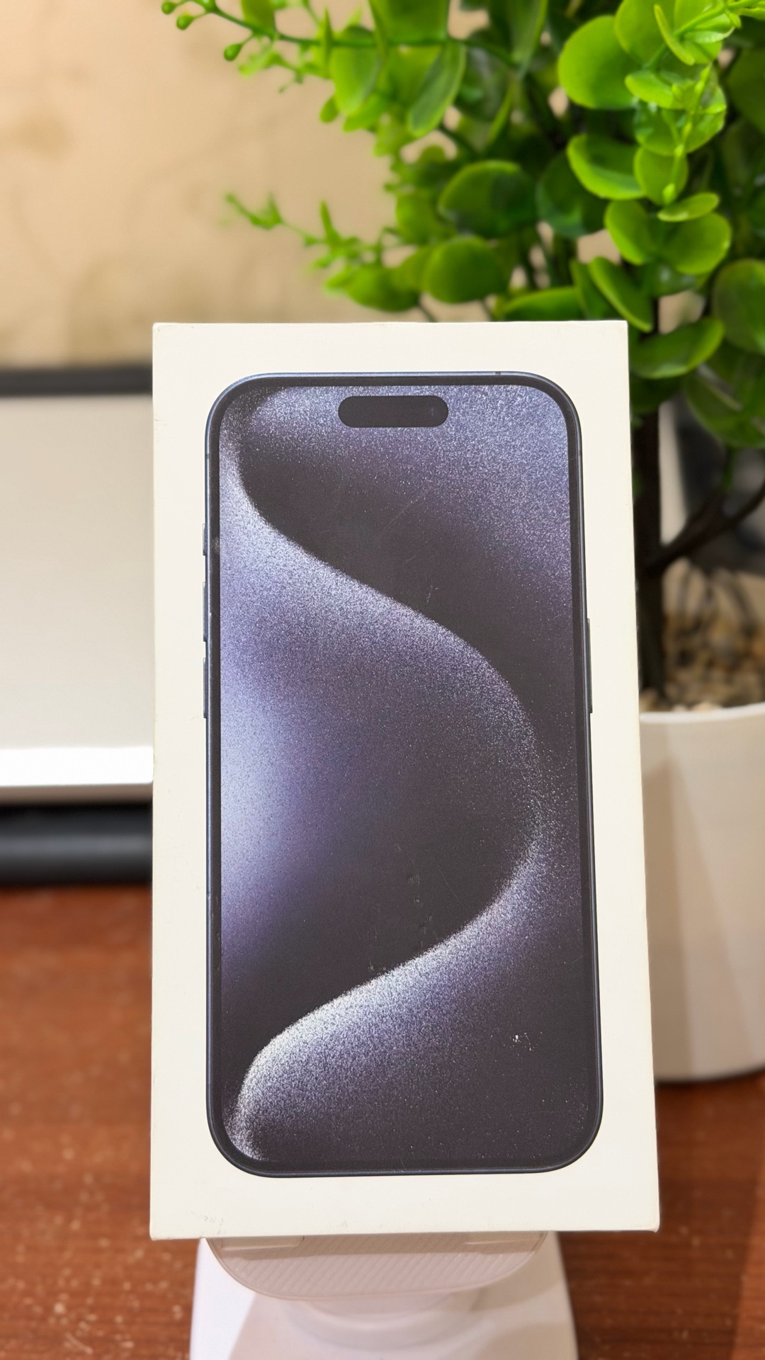 Iphone 15 pro - 256 GB - Blue color - Image 1
