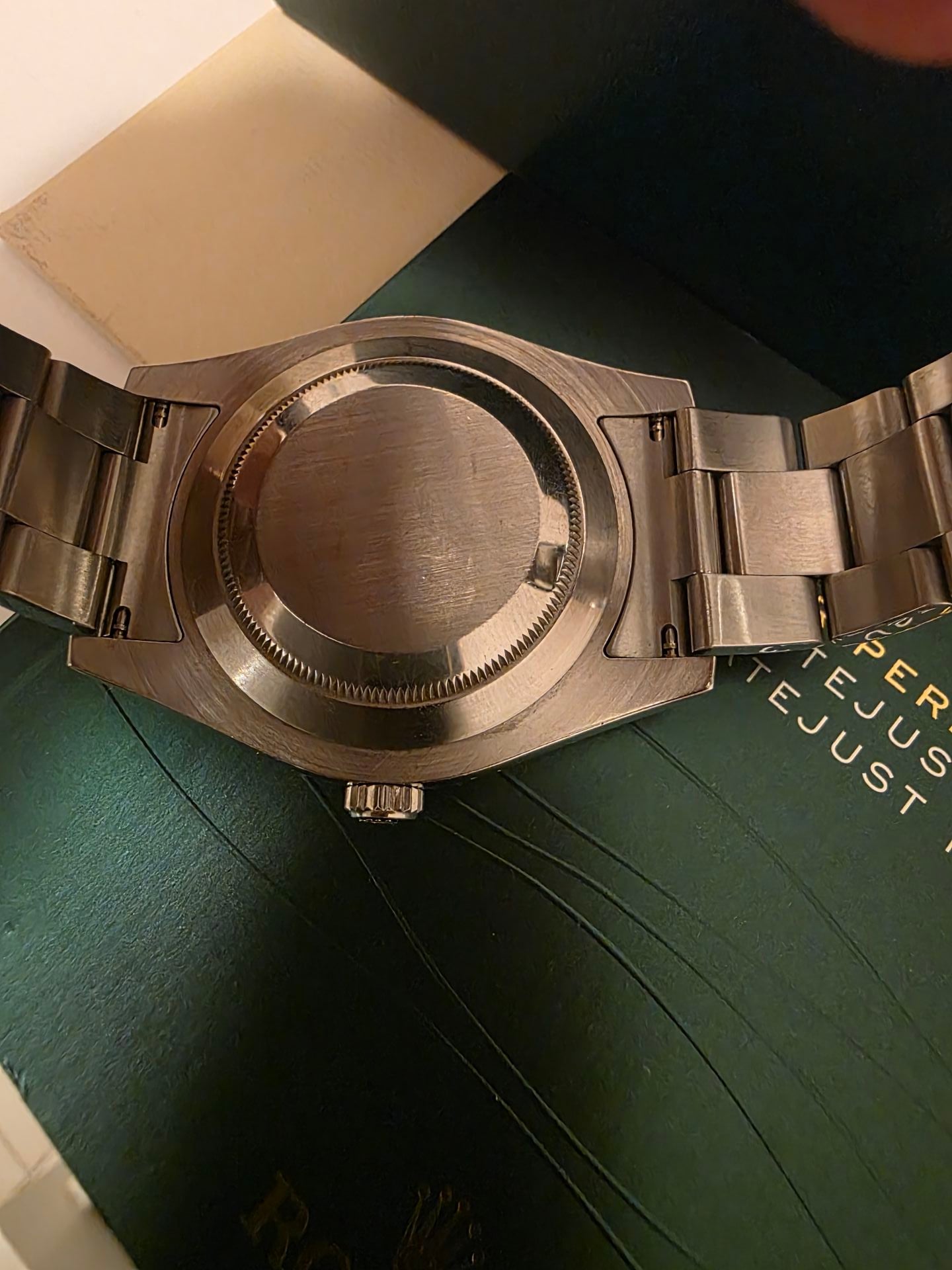 Rolex Datejust Blue dial 41mm - Image 4