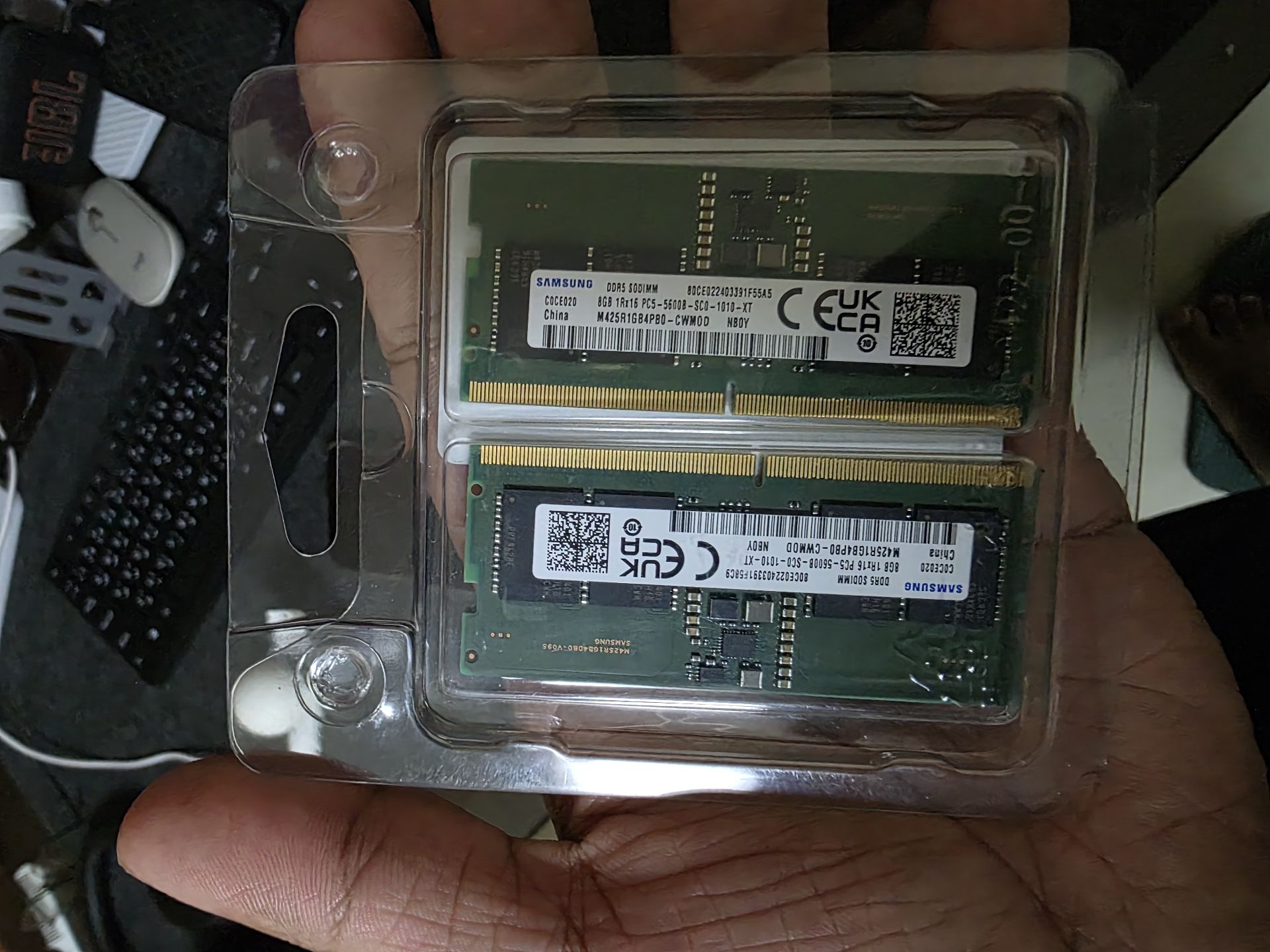 8GB DDR 5 5600MHz Ram - Image 1