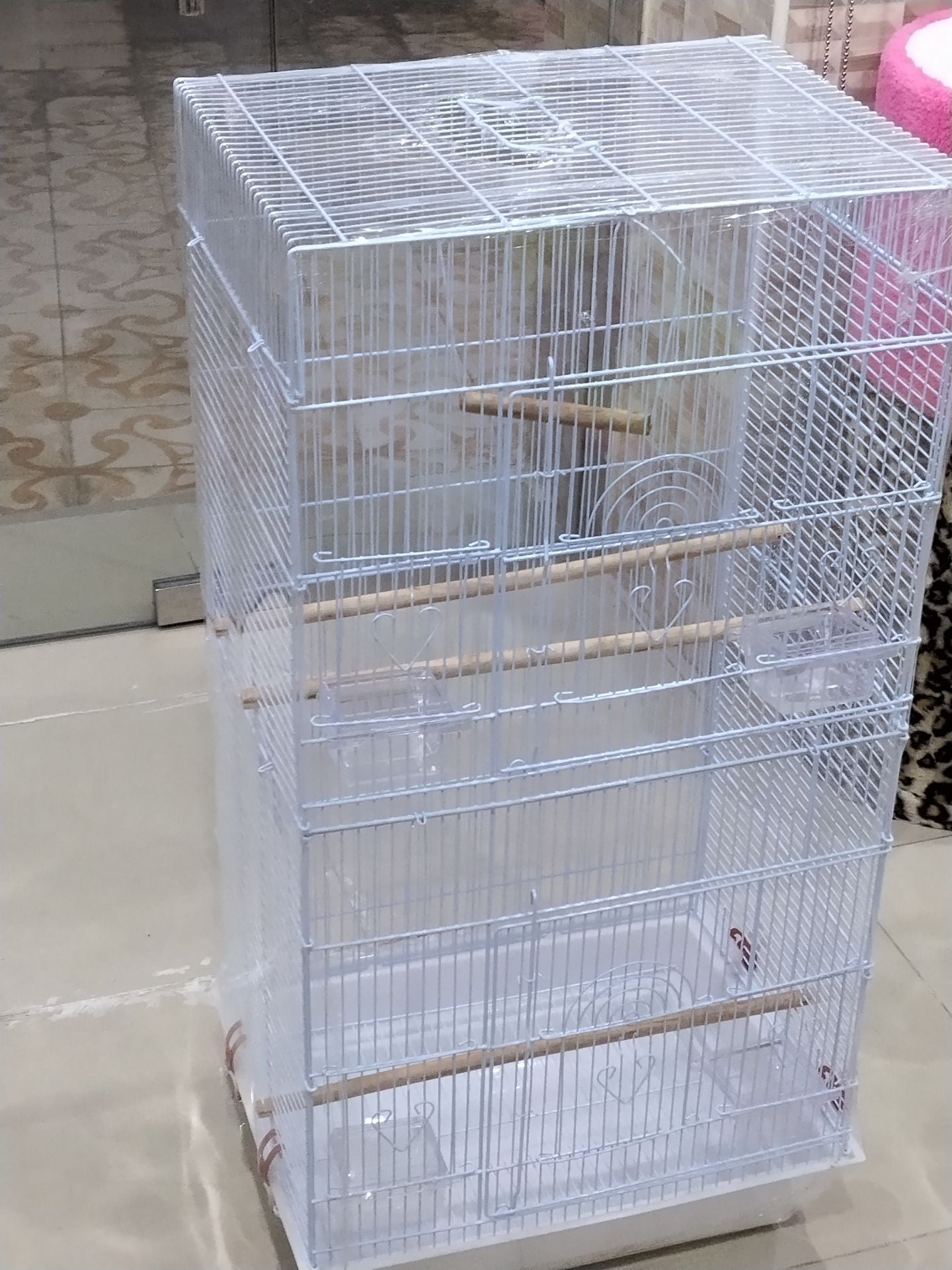 Birds cage large size brand new - Image 1
