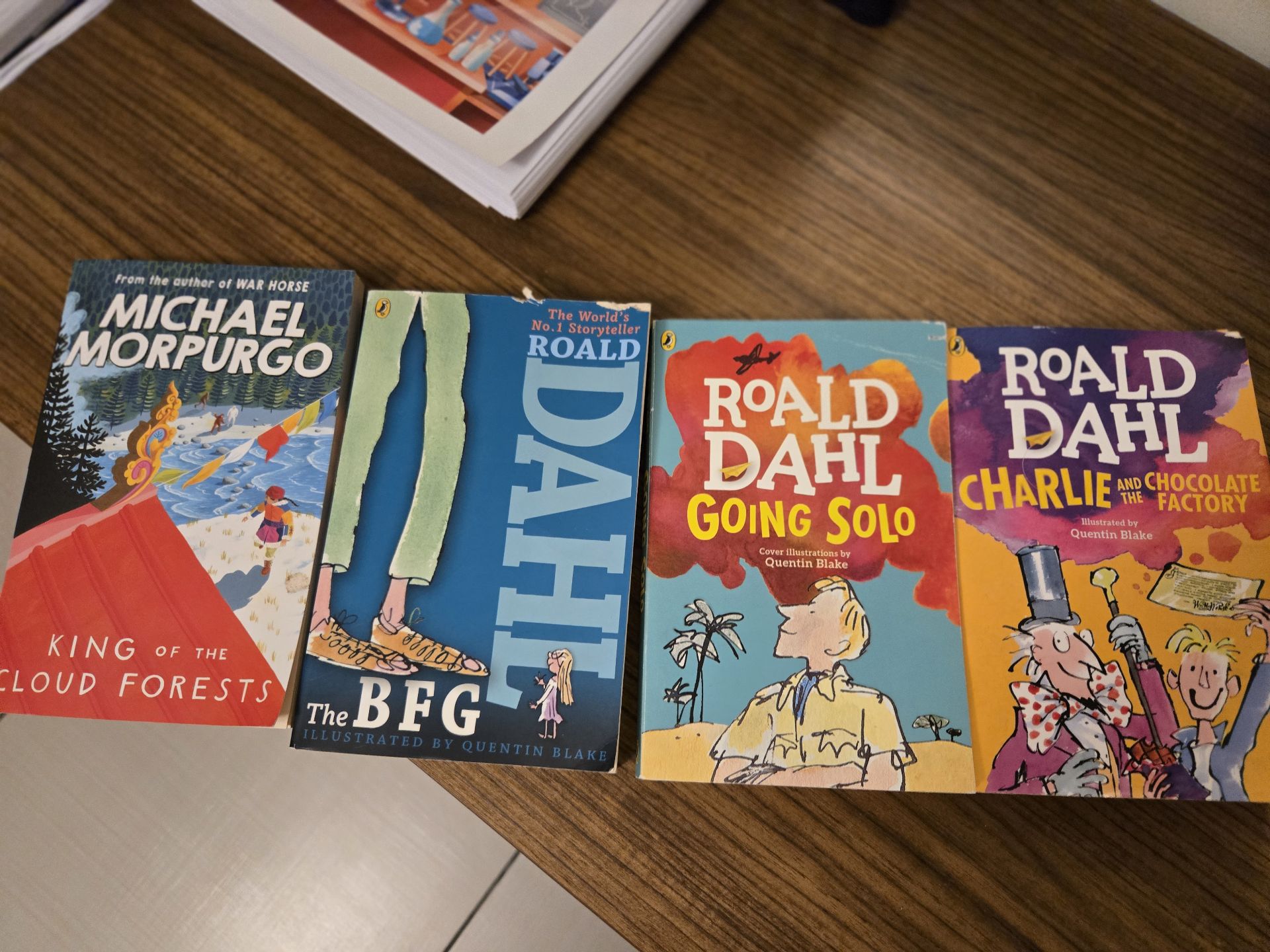 Children books Roald Dahl&Dairy of Wimpey kid - Image 3