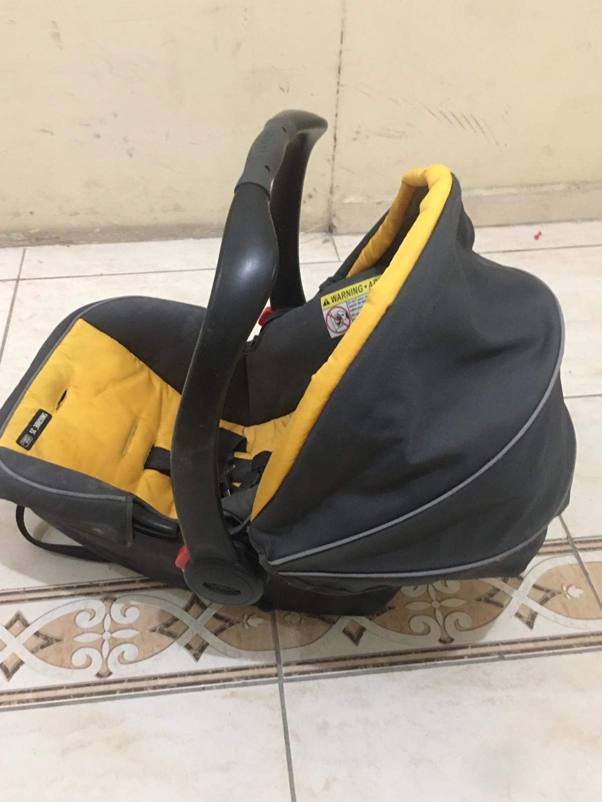 foldable baby stroller and baby car seat - Image 7