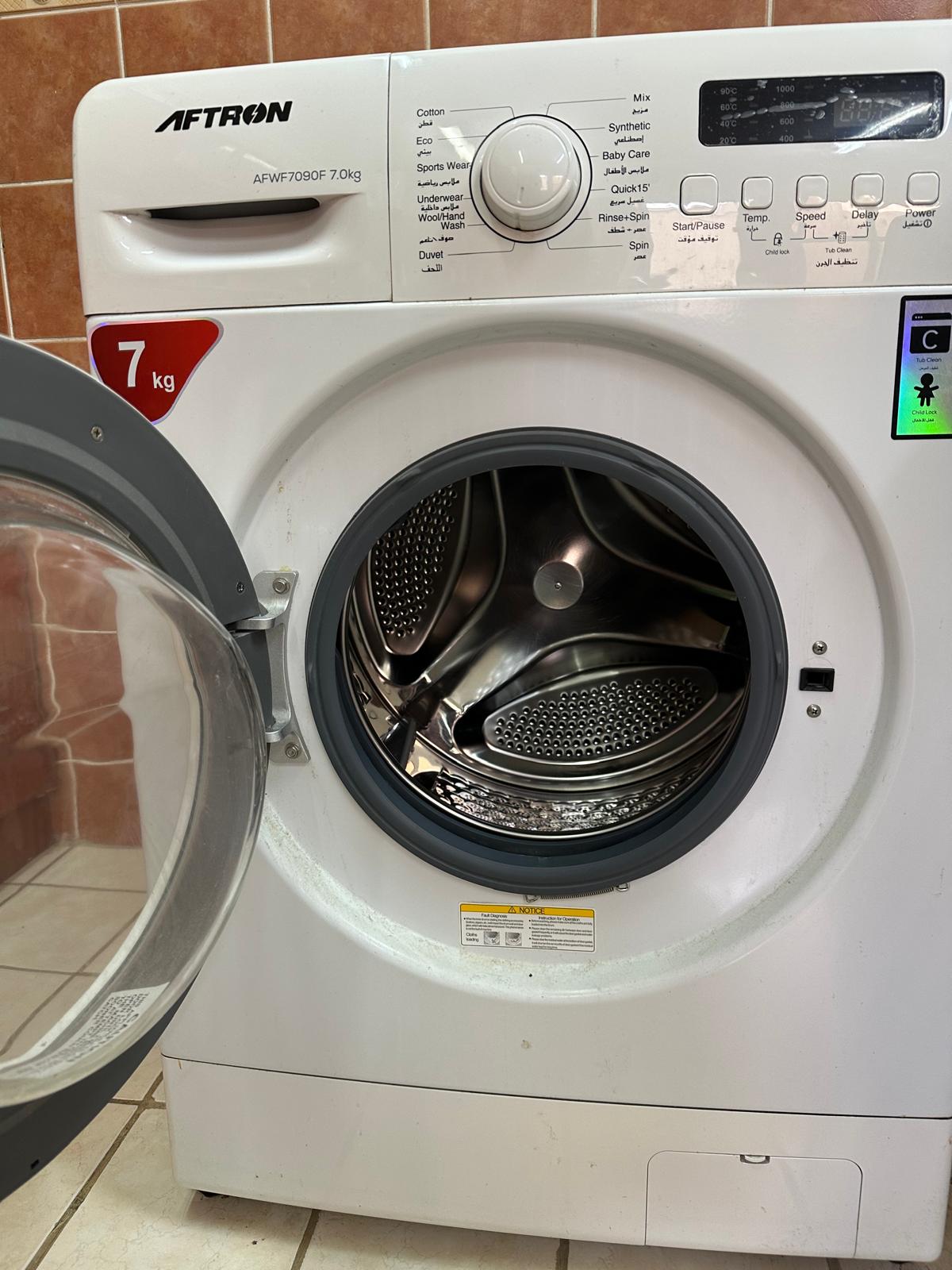 Washing machine for sale – excellent condition, 7 kg capacity. - Image 4