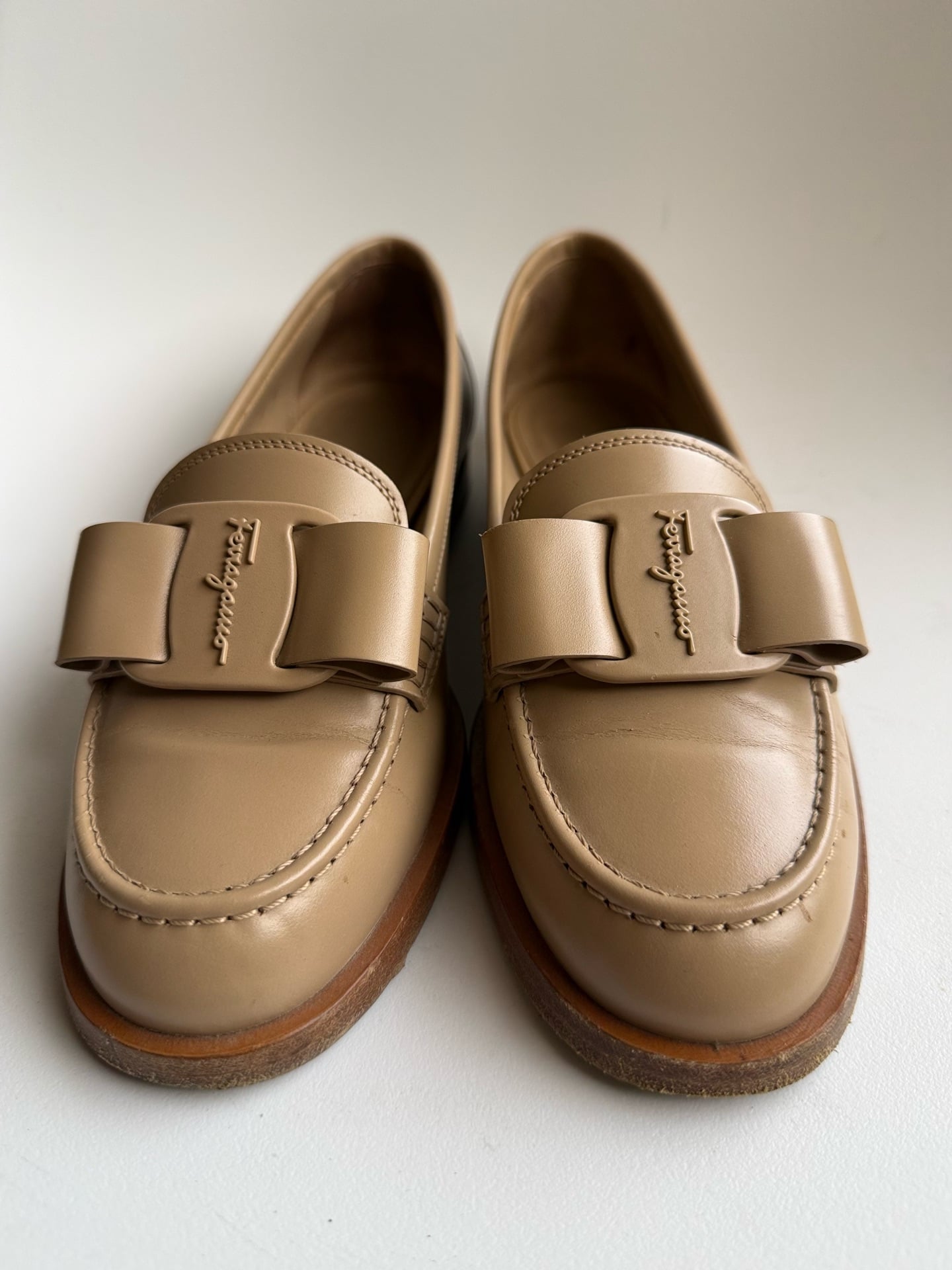 Authentic Salvatore Ferragamo loafer for sale. - Image 4