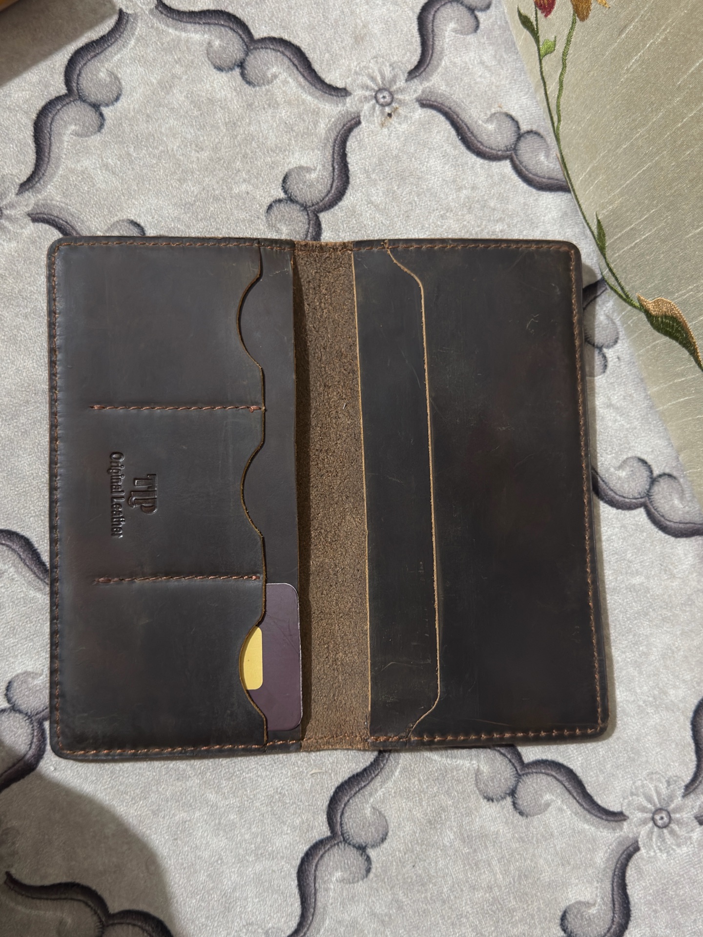 Leather wallet - Image 3