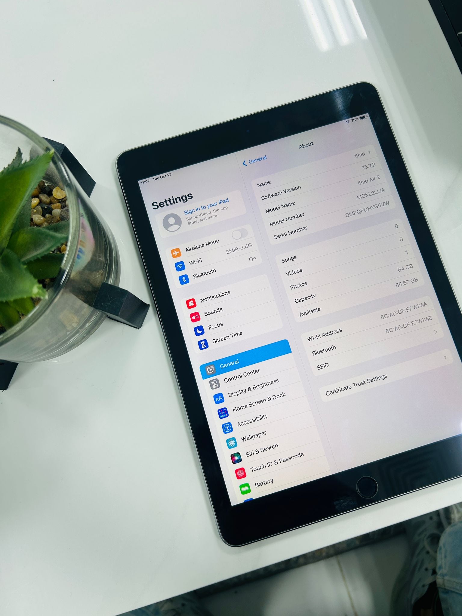 I pad air 2  64 gb   - Image 3