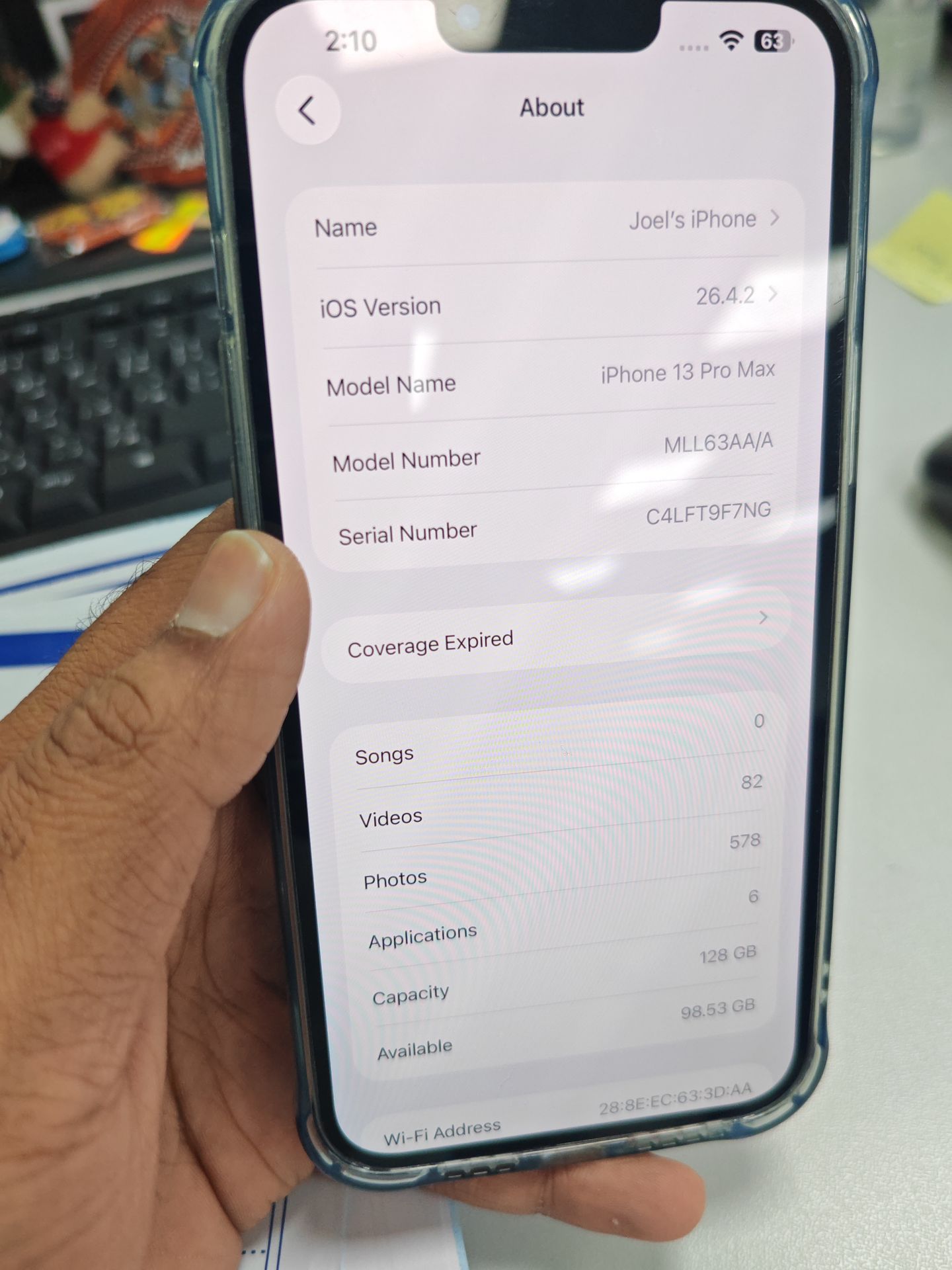 Iphone 13 Pro Max 128 GB - Image 4