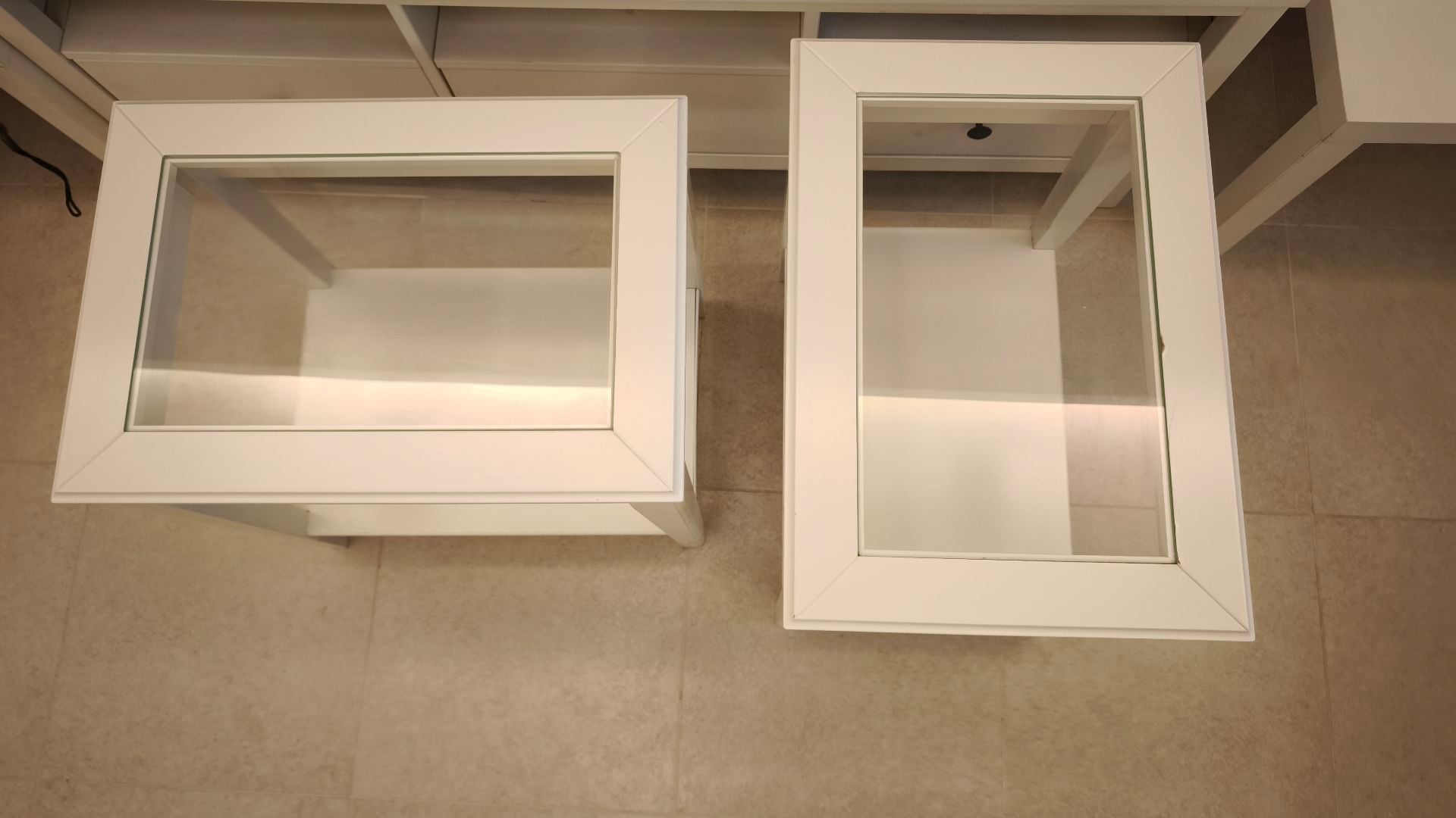 LIATORP
side table, white/glass - Image 4