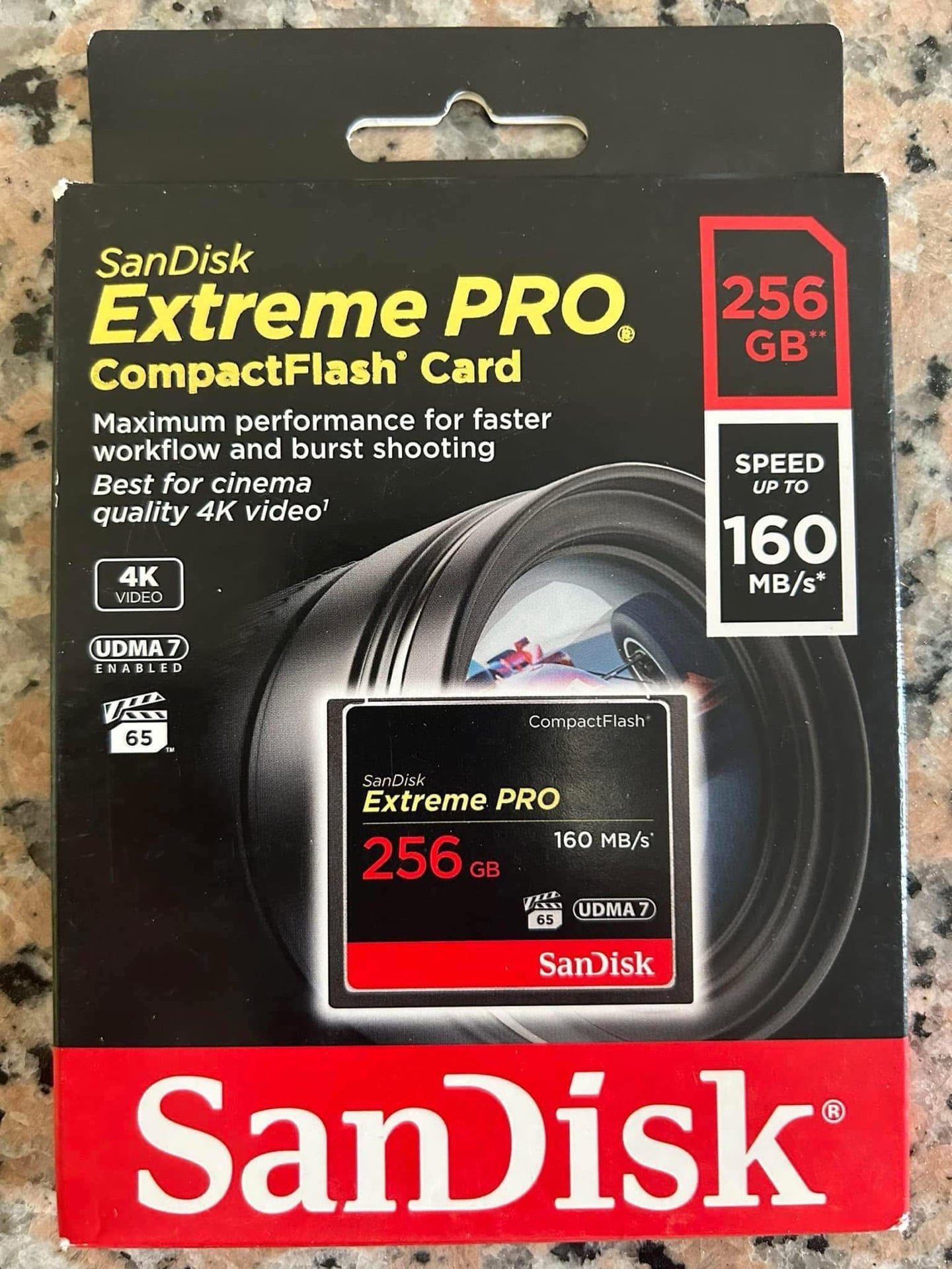 Sandisk Cf card 256 - Image 2
