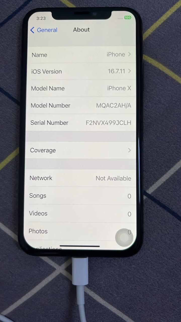 IPhone X 64GB – Excellent Condition  - Image 3