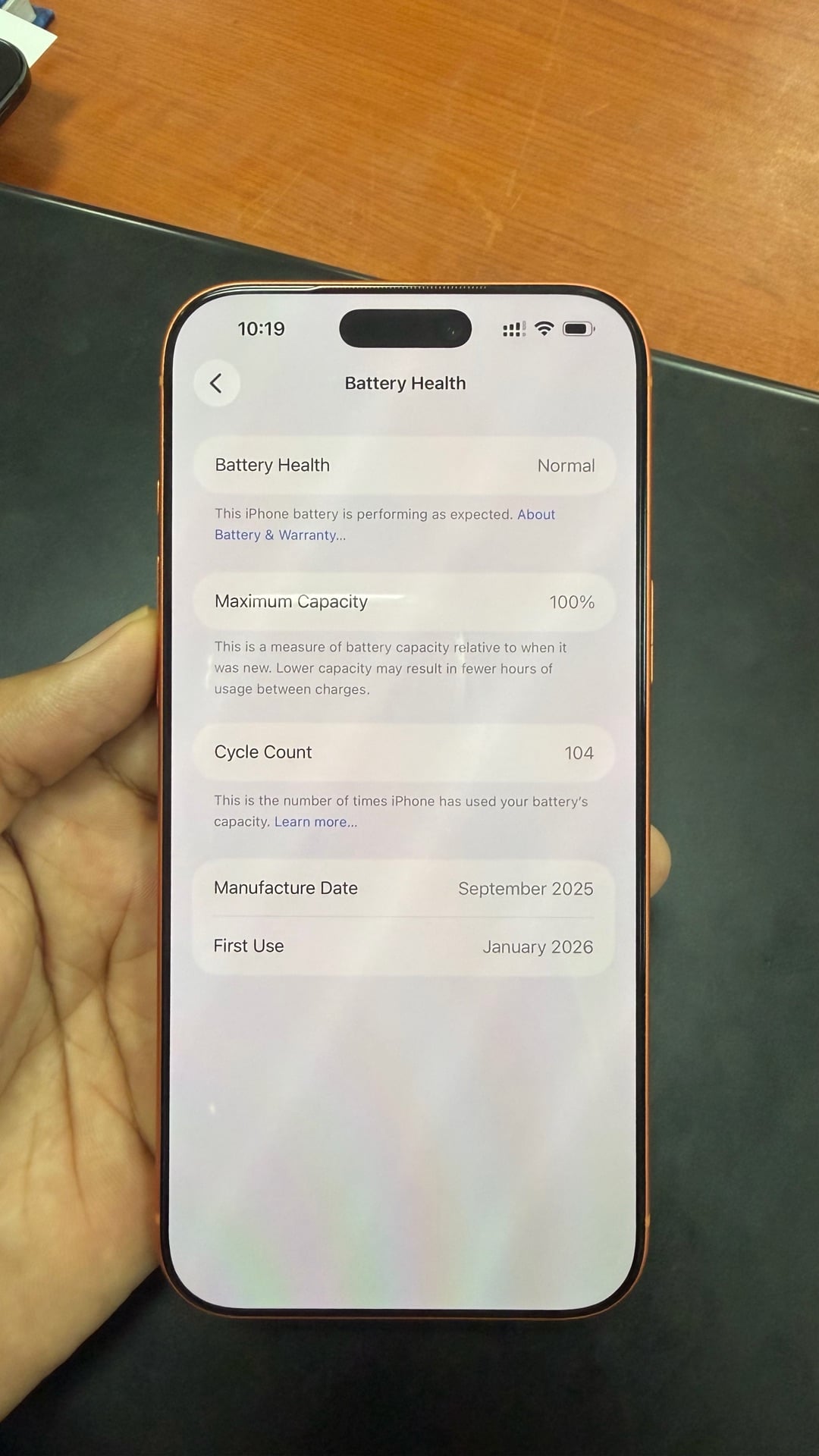 Iphone 17 pro max 256gb very good condition  - Image 3
