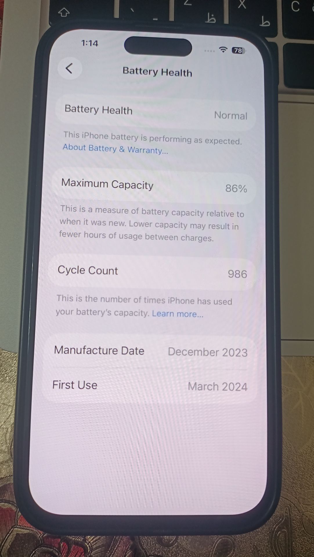 Selling iPhone 15 pro - Image 4