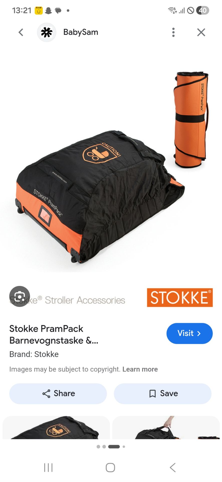 Stokke xplory stoller  - Image 6