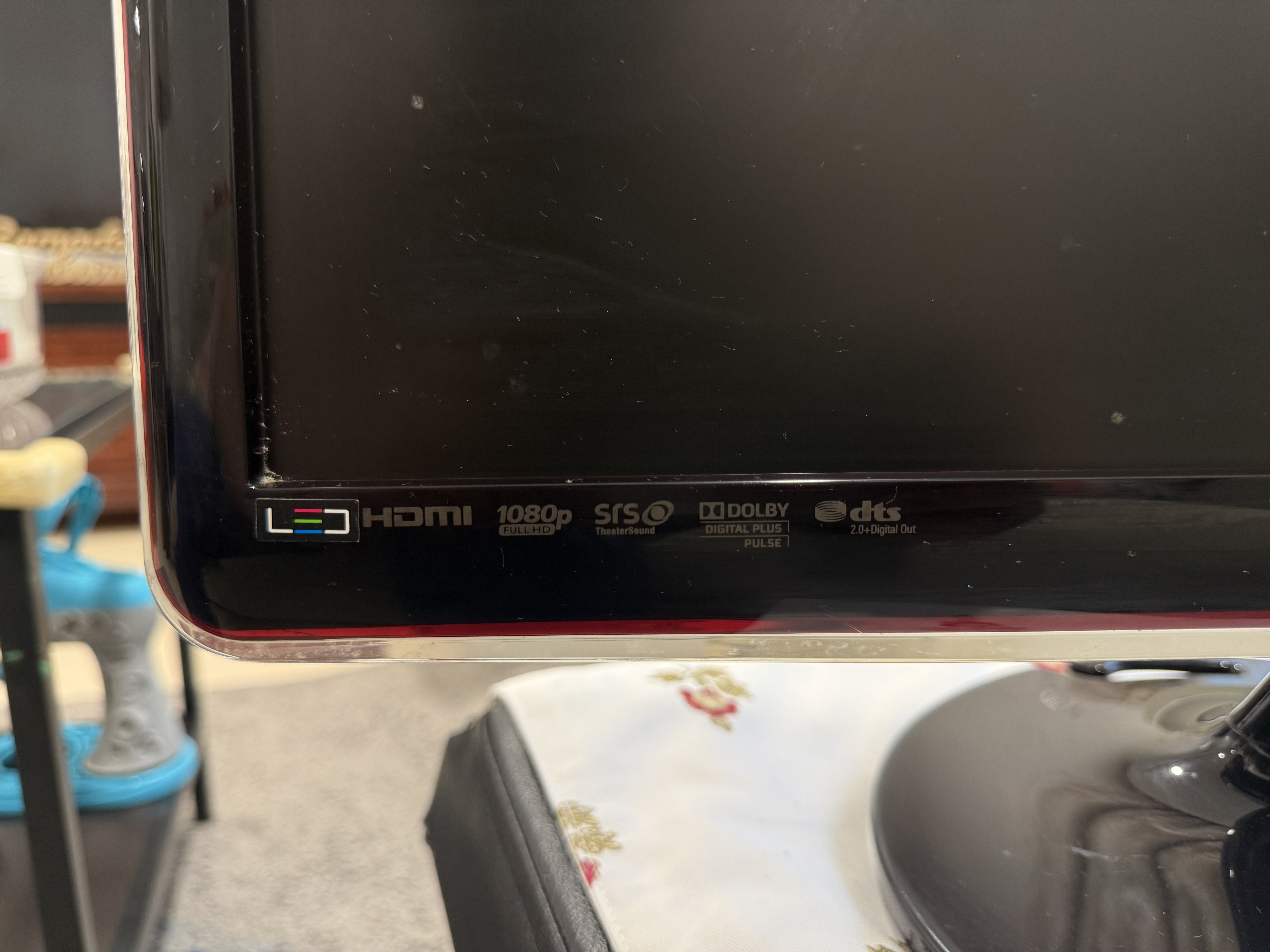 Samsung 23” Full HD Monitor / TV | HDMI | Great for PC, CCTV or Gaming - Image 2