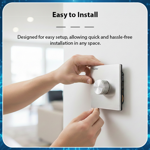 Secuview 30W Volume Controller with Durable Steel Body - Image 7