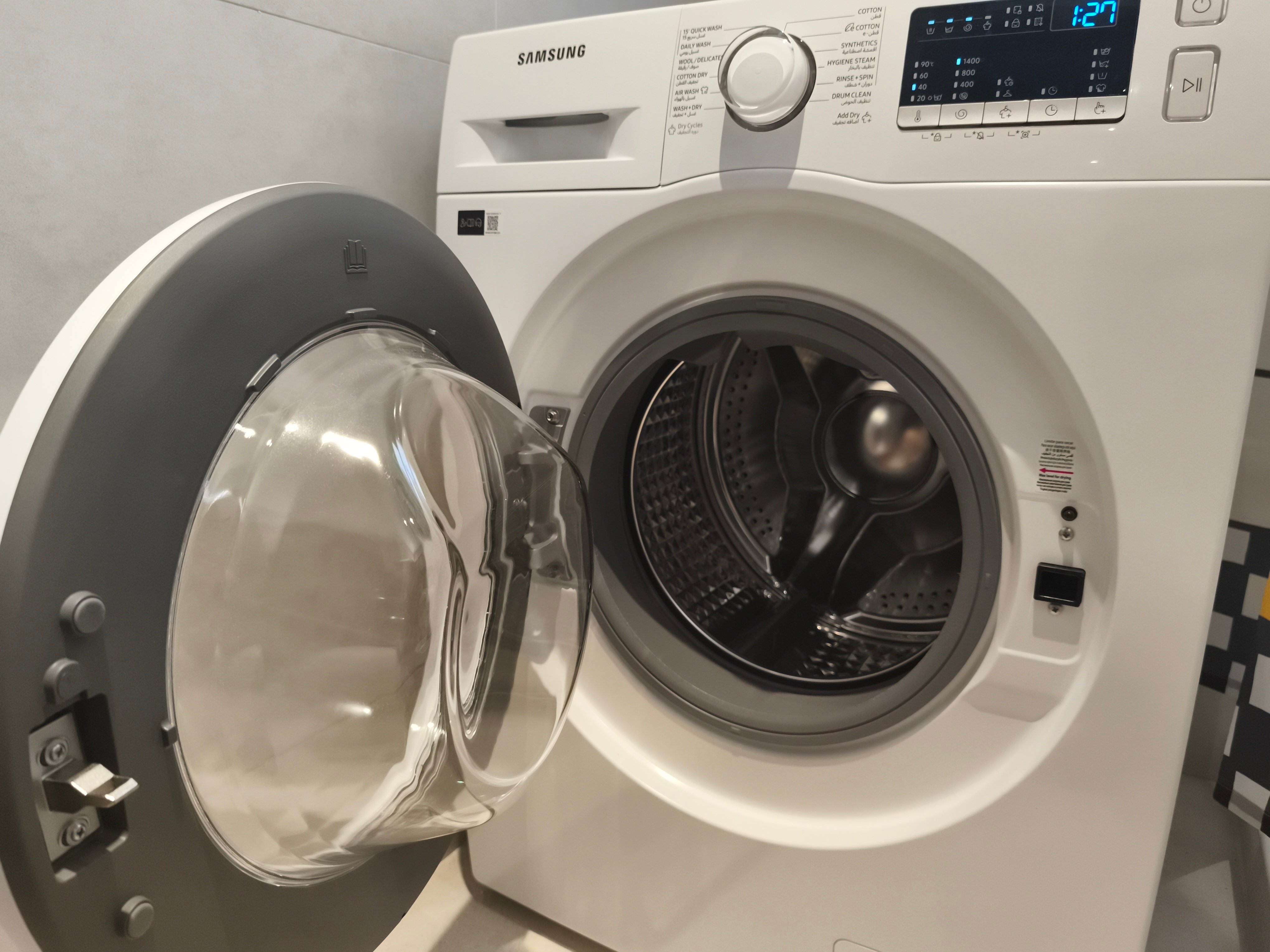 Almost Brand New Washing & Drying Machine - Image 2