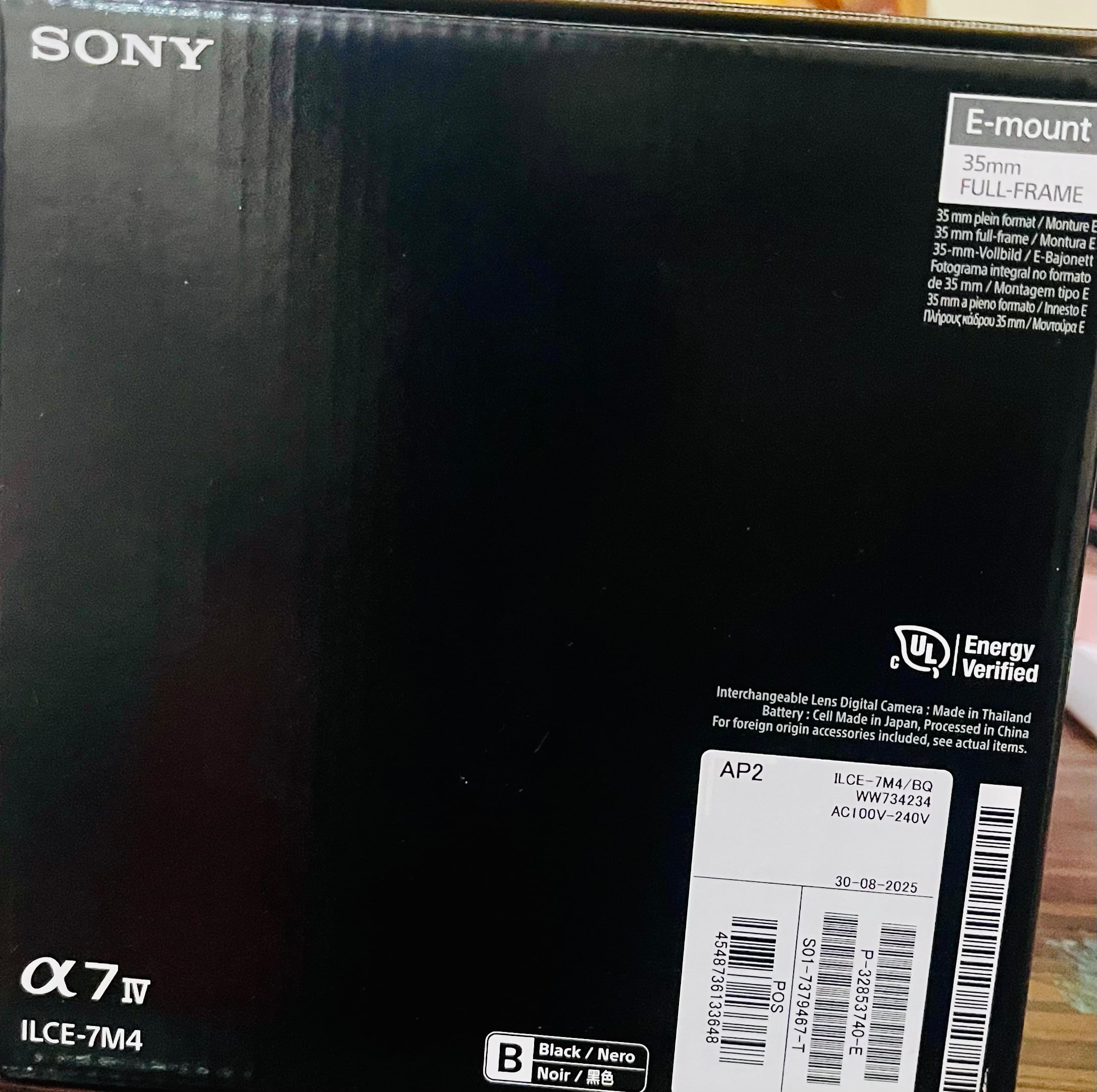 Sony A7 IV Full-Frame Camera –Under Warranty in Excellent Condition - Image 6