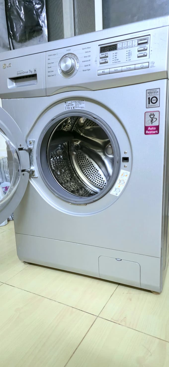 LG Washing Machine 7Kg - Image 6
