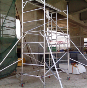 Aluminium Scaffolding and Ladders for Rent, Sale or Fixing - Image 4