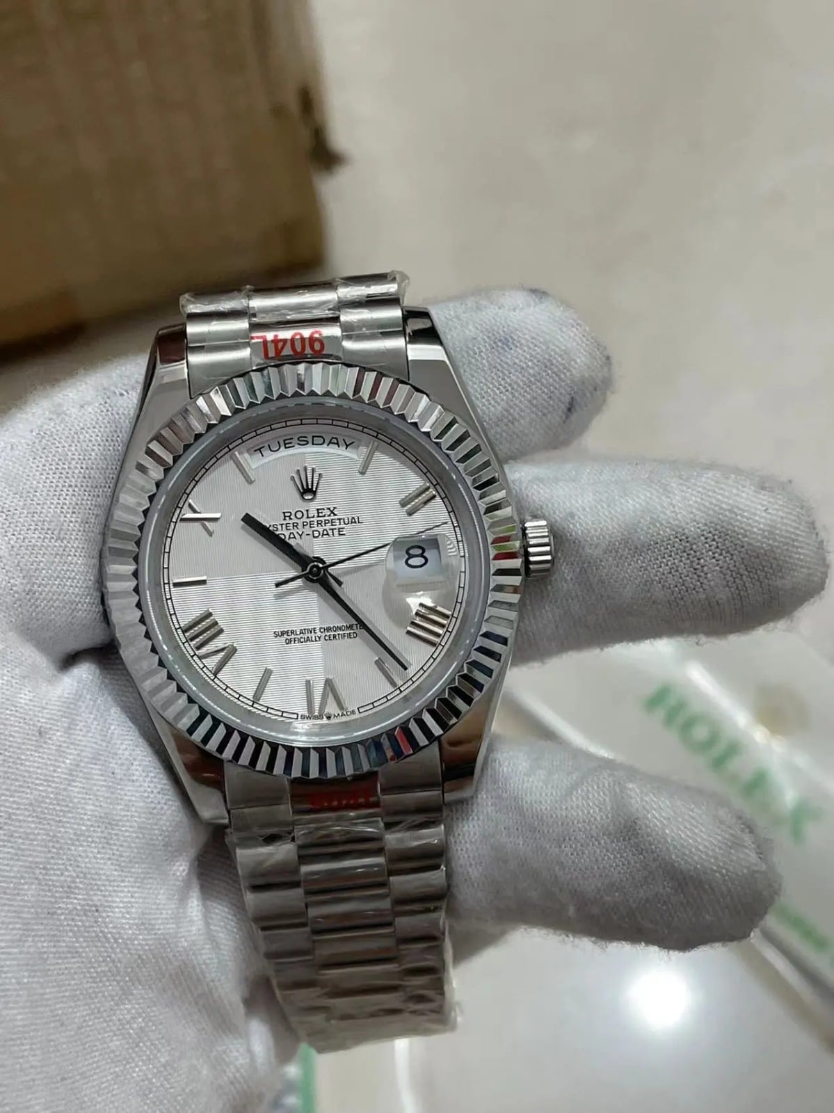 U1 Day-Date Rolex - Image 1