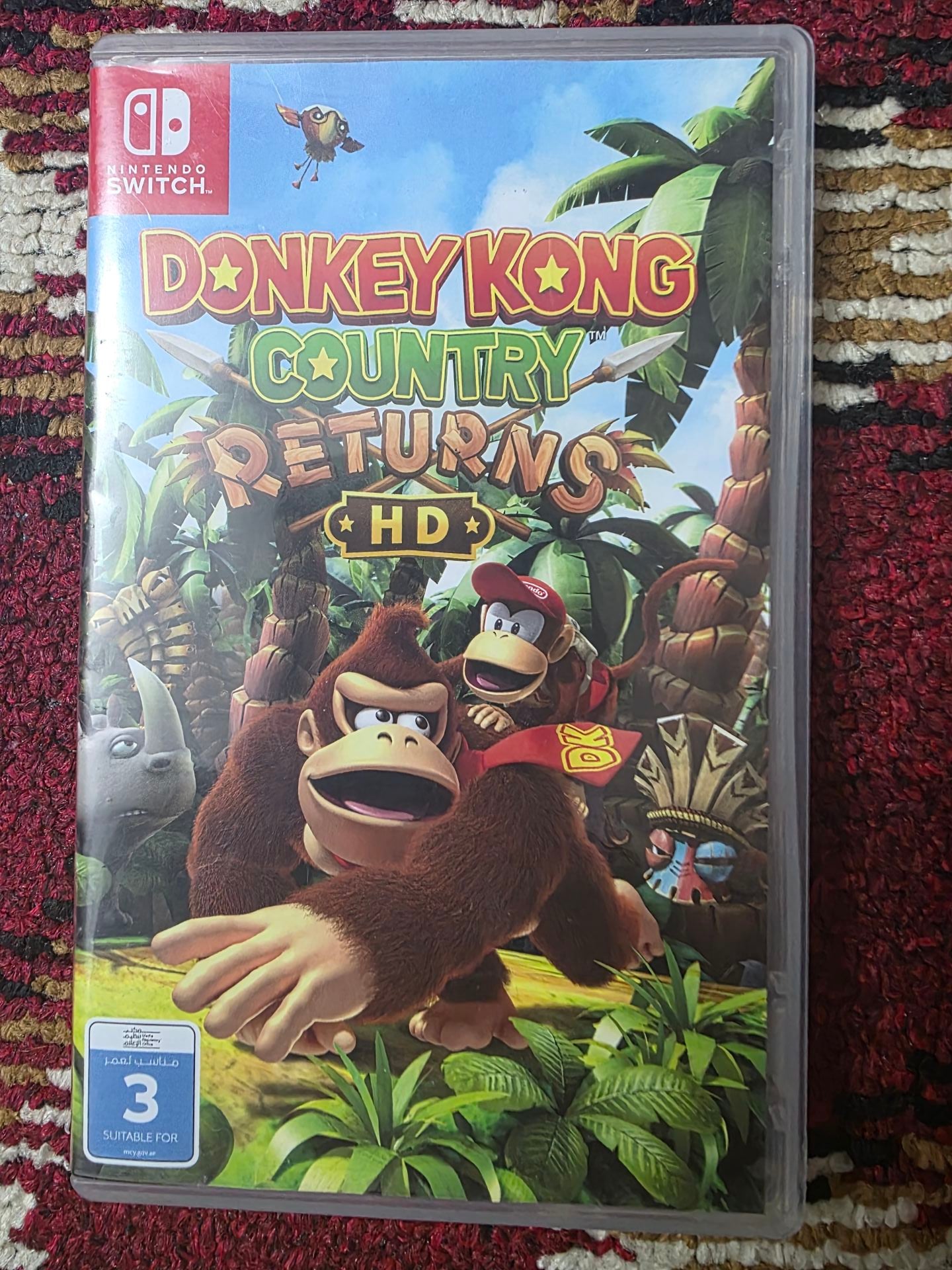 Nintendo V2+FC25 & Donkey Kong HD+controller - Image 3