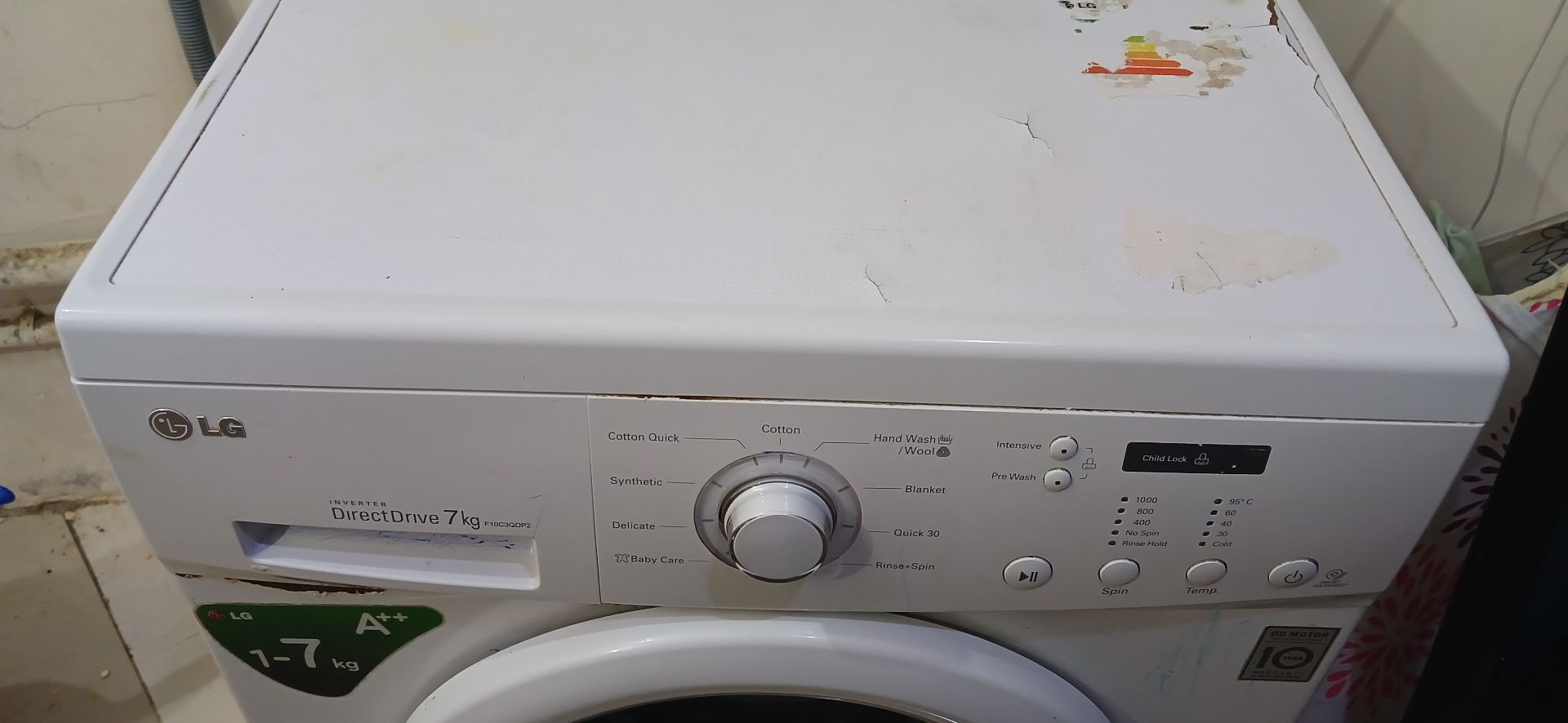 Washing machine for sale - Image 6