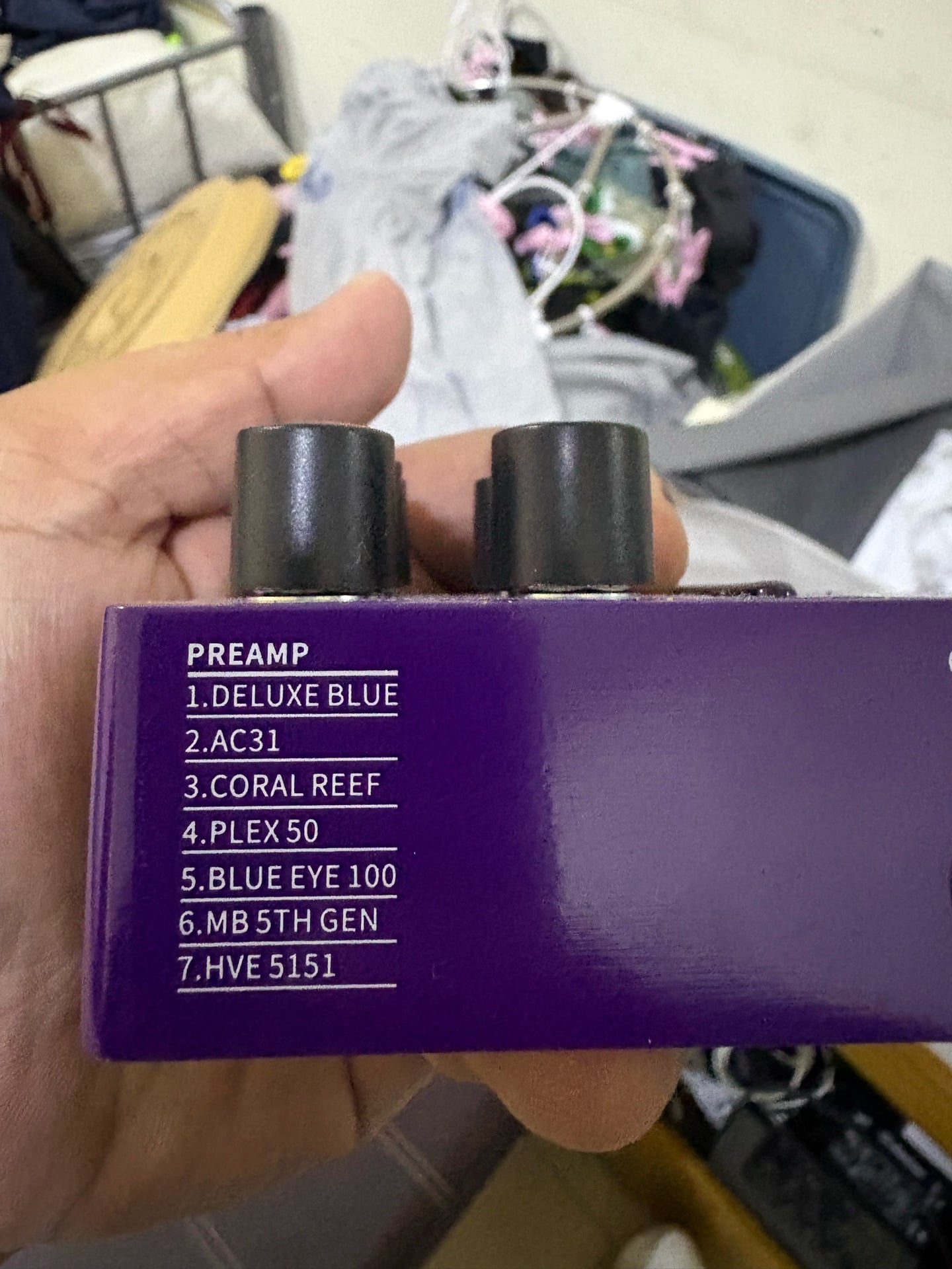 Guitar effects for sale (overdrive, pre-amp, DI box) - Image 3