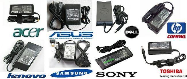 Original laptop chargers  - Image 3