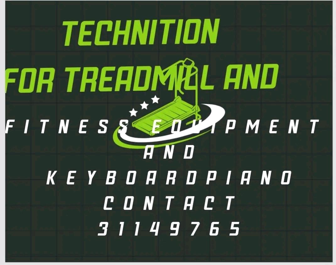 im technician for treadmill gym keyboard🎹 piano - Image 8