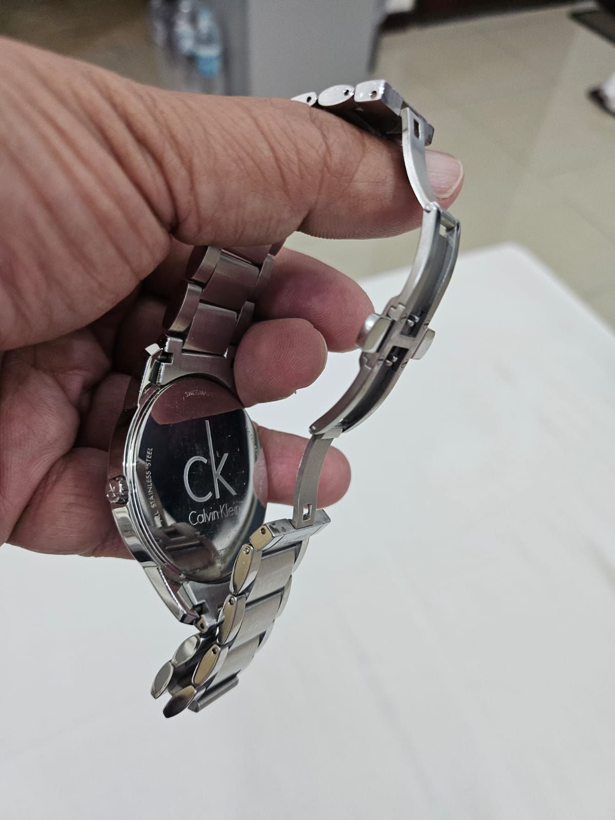Calvin Klein Swiss Made Watch – Pristine Condition - Image 4